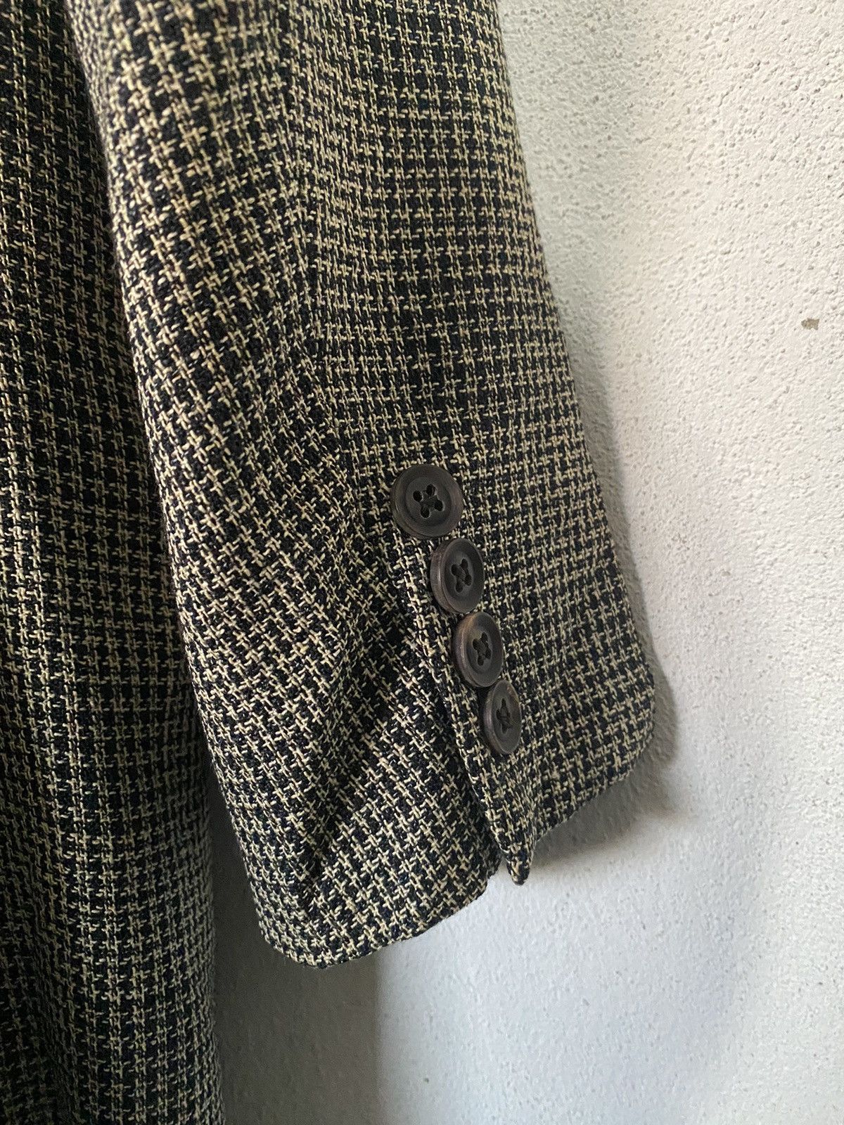Burberry × Burberry Prorsum Vintage Blazer Burberry London Size 42S - 8 Thumbnail