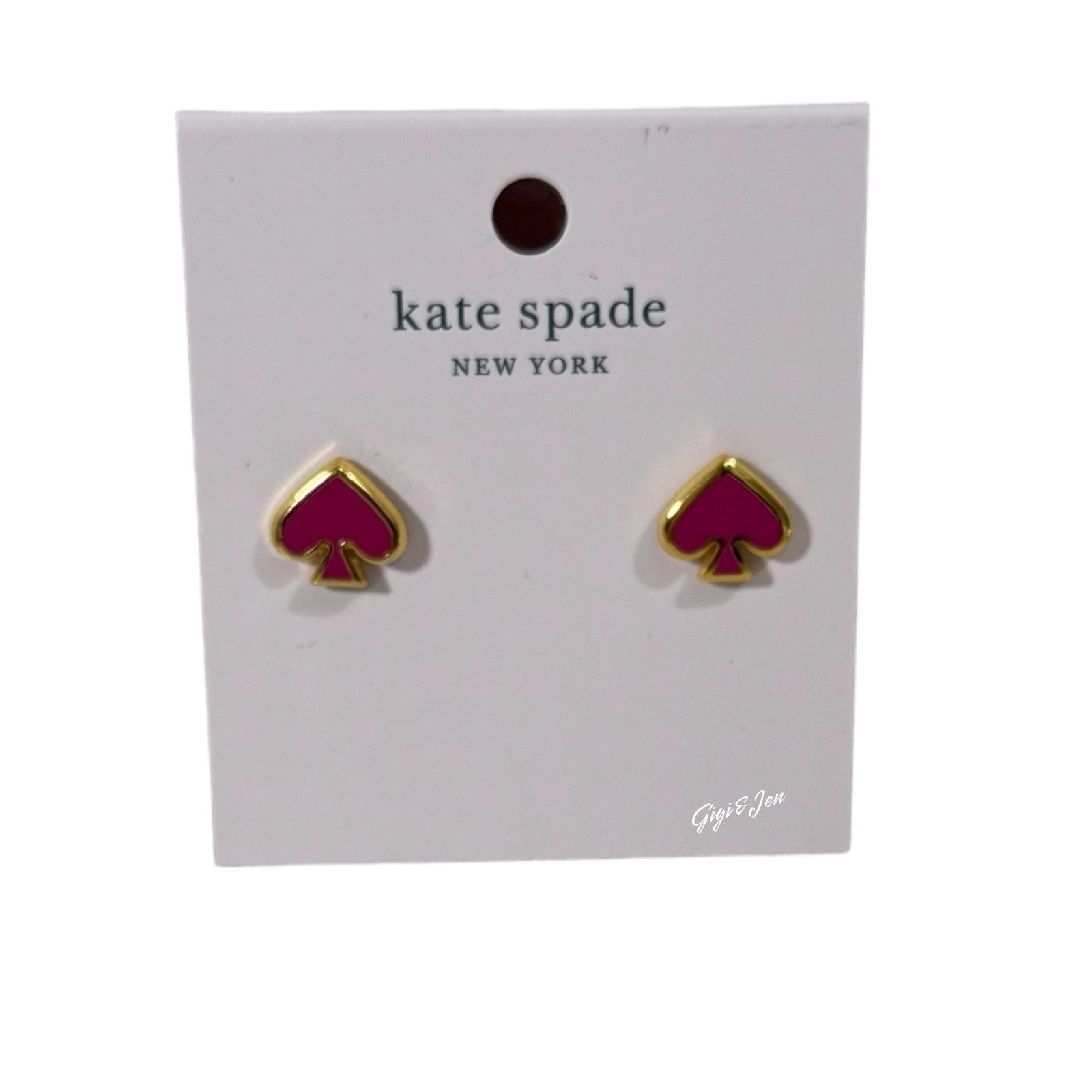 Kate Spade Kate Spade Everyday Spade Enamel Studs New Size ONE SIZE - 2 Thumbnail