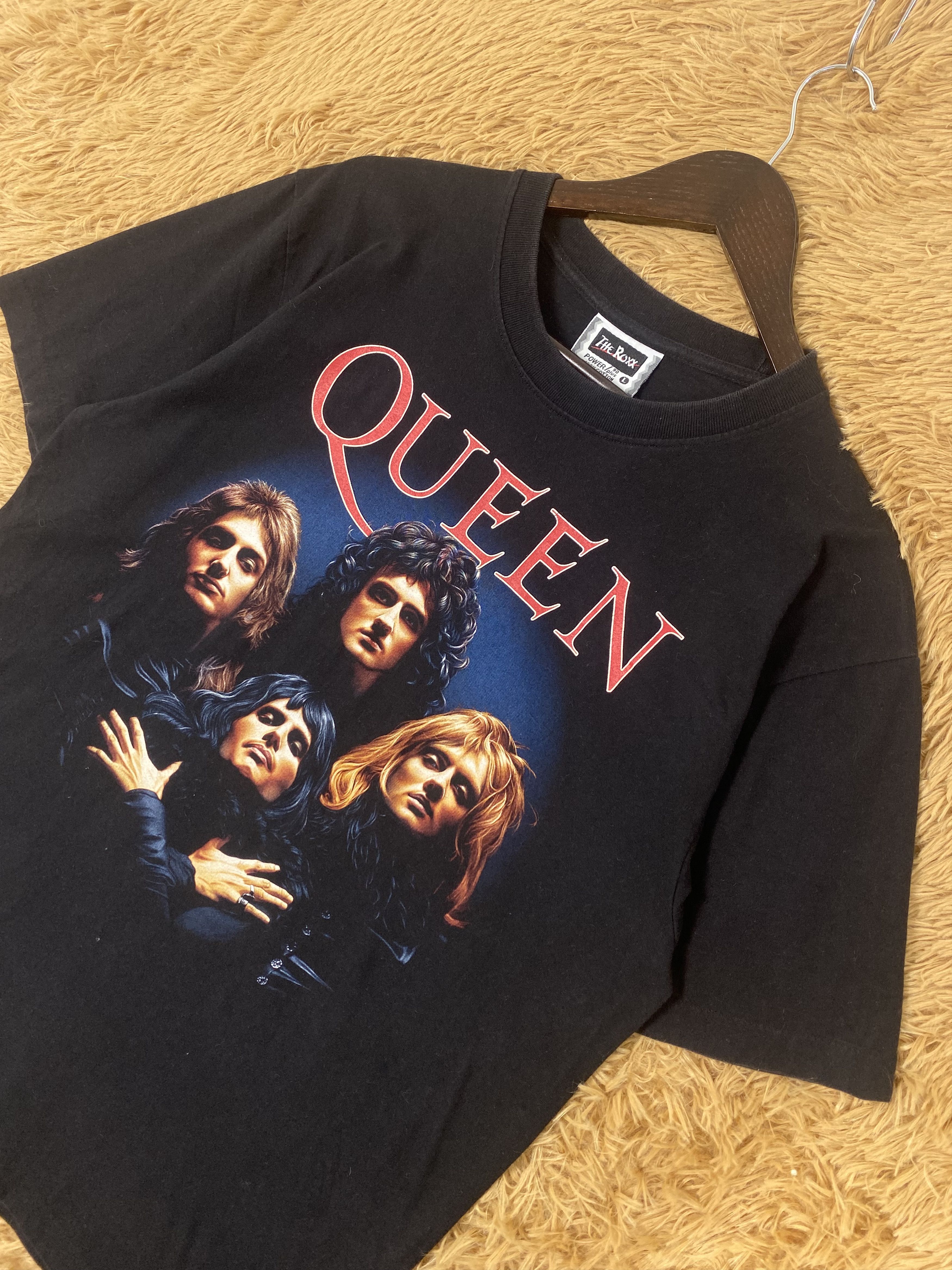 Band Tees Vintage Queen Band by The Roxx T-Shirts PT0005 Size US L / EU 52-54 / 3 - 2 Thumbnail