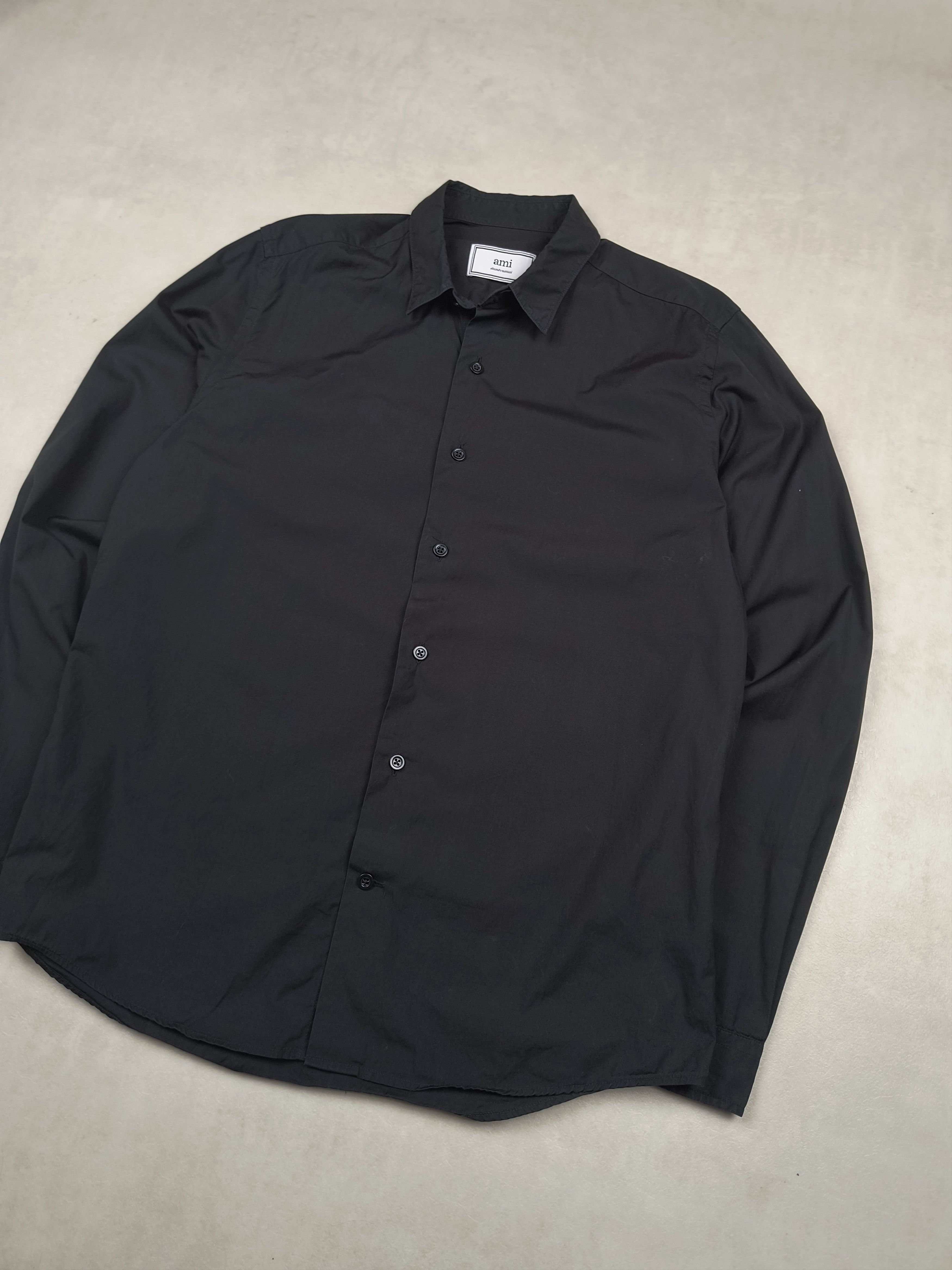 AMI Ami Alexandre Mattiussi basic shirt old money style designer Size US M / EU 48-50 / 2 - 4 Thumbnail