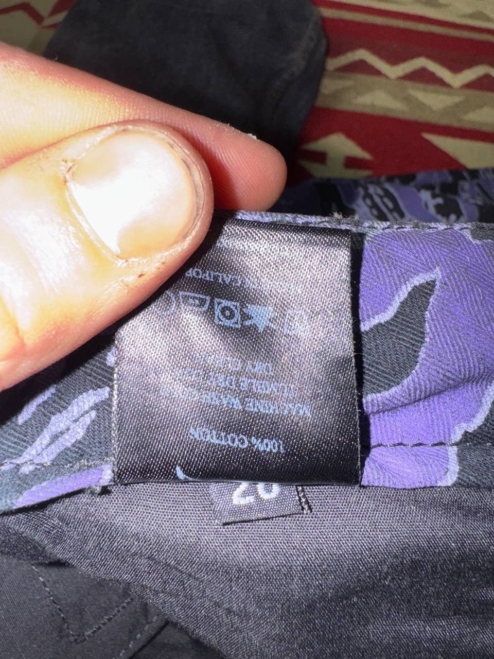 Siberia Hills Siberia Hills Sickle Camo Pants Size US 28 / EU 44 - 9 Thumbnail