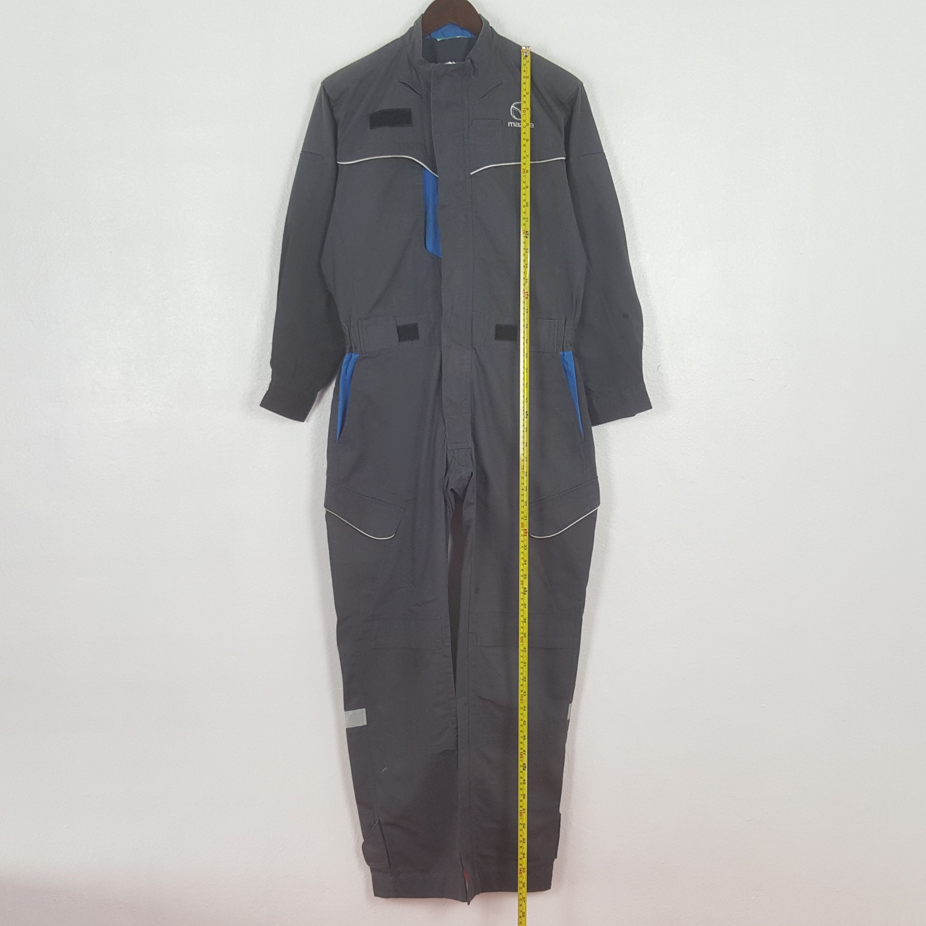 Sports Specialties Vintage Mazda Racing Worker Coverall Jumpsuit Jacket Size US M / EU 48-50 / 2 - 7 Thumbnail