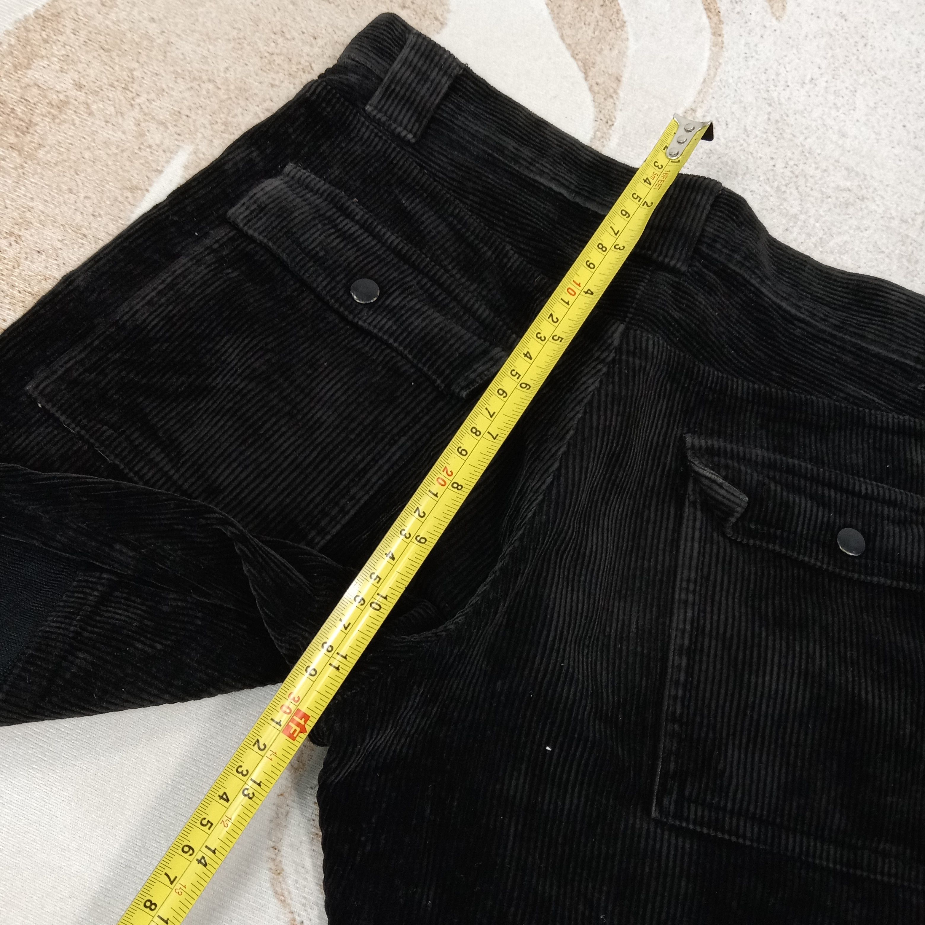 Undercover Undercoverism Double Knee Distressed Corduroy Pants C265N17 Size US 30 / EU 46 - 11 Thumbnail