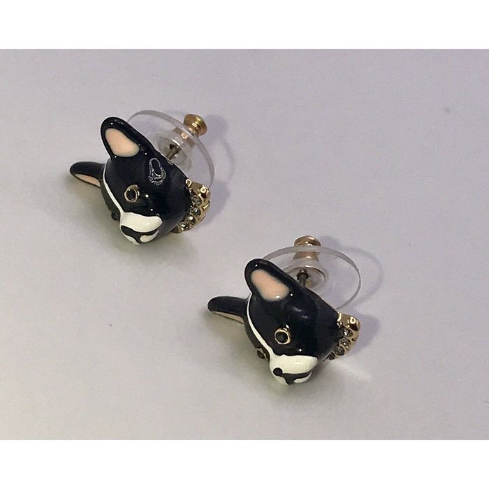 Kate spade dog on sale earrings