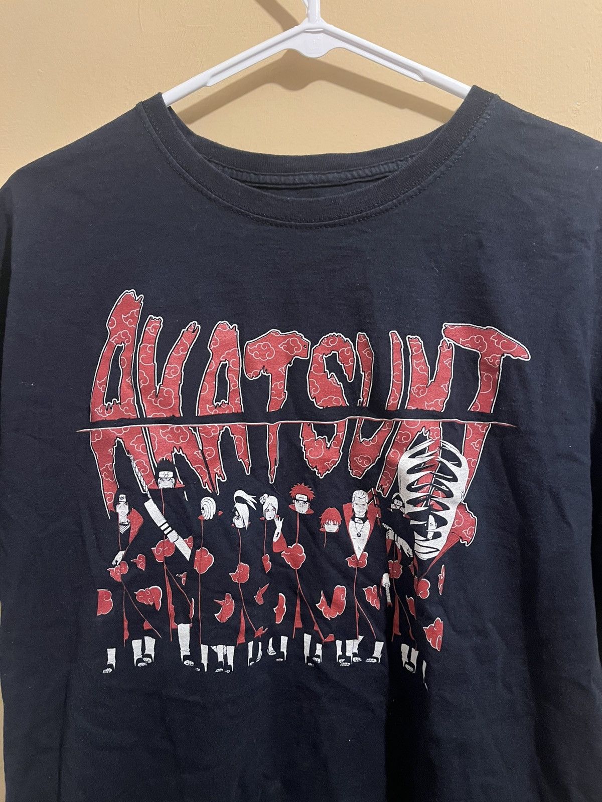 Japanese Brand × Vintage Naruto Akatsuki t shirt Size US M / EU 48-50 / 2 - 1 Thumbnail