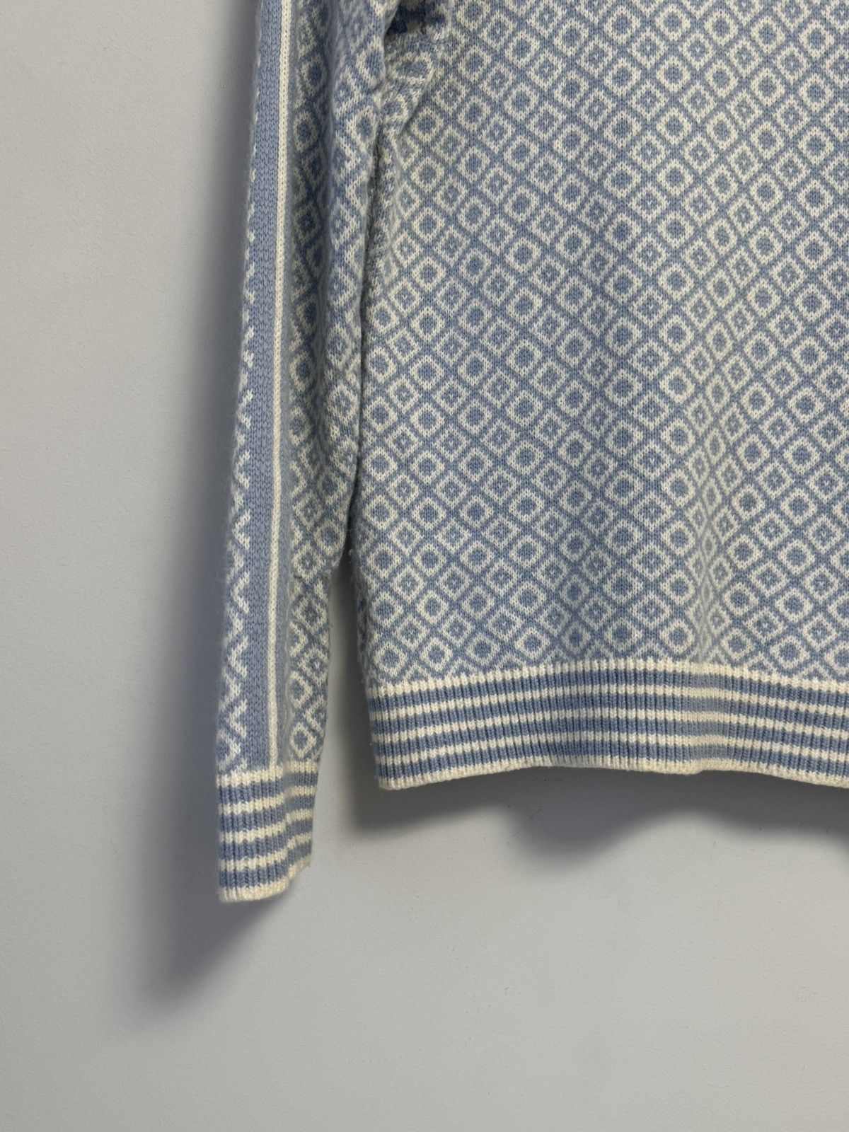 Bogner Bogner Fire+Ice Women’s Zip Sweater Patterned White Size M / US 6-8 / IT 42-44 - 17 Thumbnail