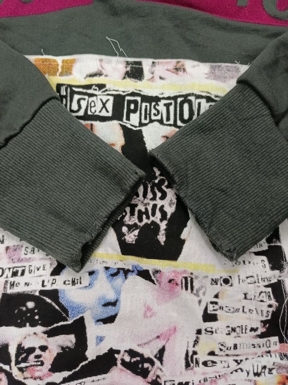 Band Tees SICK🔥BAGGY SWEATSHIRT SEX PISTOL Size M / US 6-8 / IT 42-44 - 9 Thumbnail