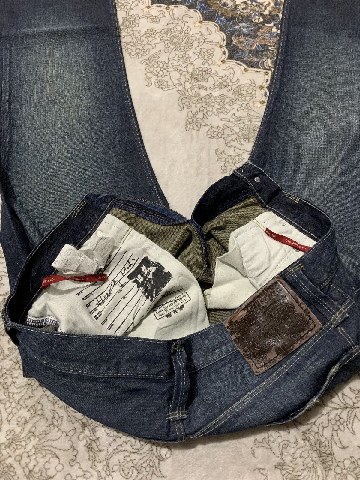 Levi's Levi's 504 Size US 32 / EU 48 - 7 Thumbnail