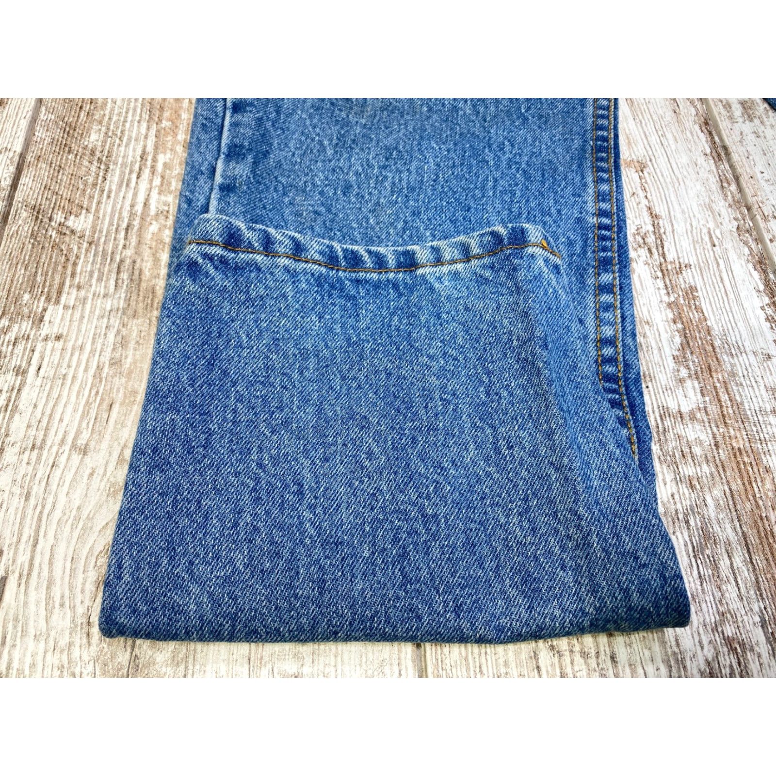 Jordache VINTAGE Jordache Jeans Women's 9/10 28x30 High Waist Tapered Stonewash Jeans 90s Style Size 32" / US 10 / IT 46 - 3 Thumbnail