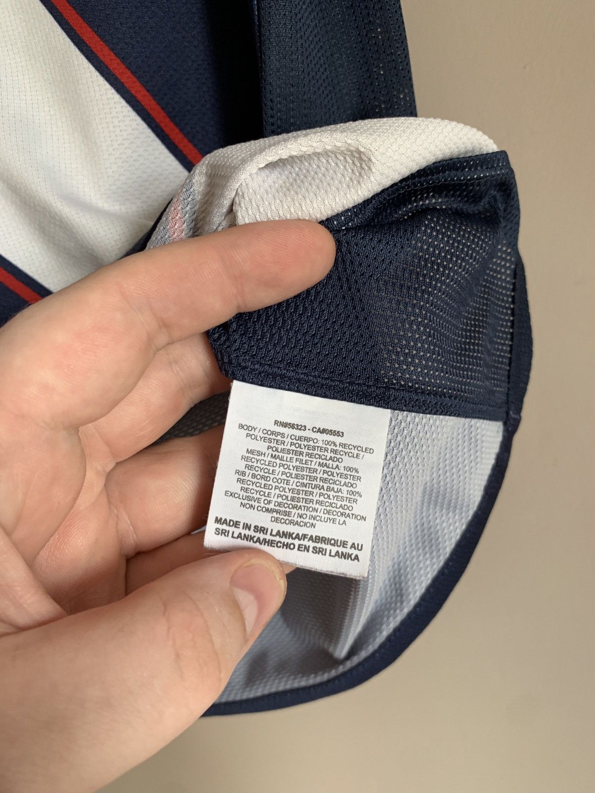 Nike USA Away Football Shirt Nike Soccer Jersey Size S Size US XS / EU 42 / 0 - 14 Thumbnail