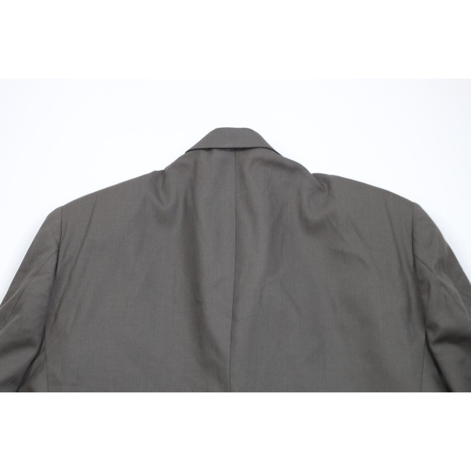 Vintage Vintage 70s Streetwear Worsted Wool Wedding Suit 56L Size 54L - 9 Thumbnail
