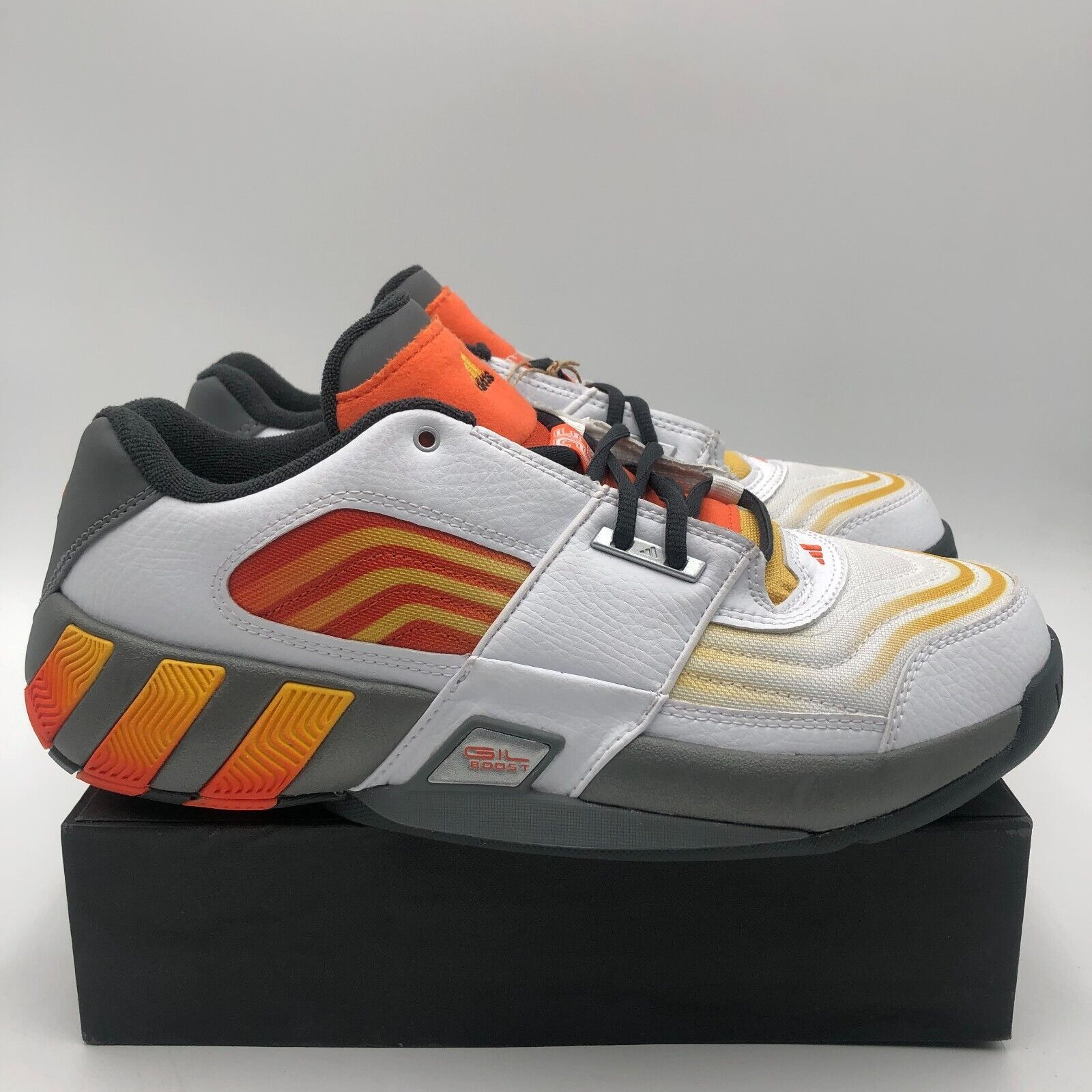 Adidas Adidas Agent Gil Restomod Men's Size 9 Basketball White Size US 9 / EU 42 - 6 Thumbnail