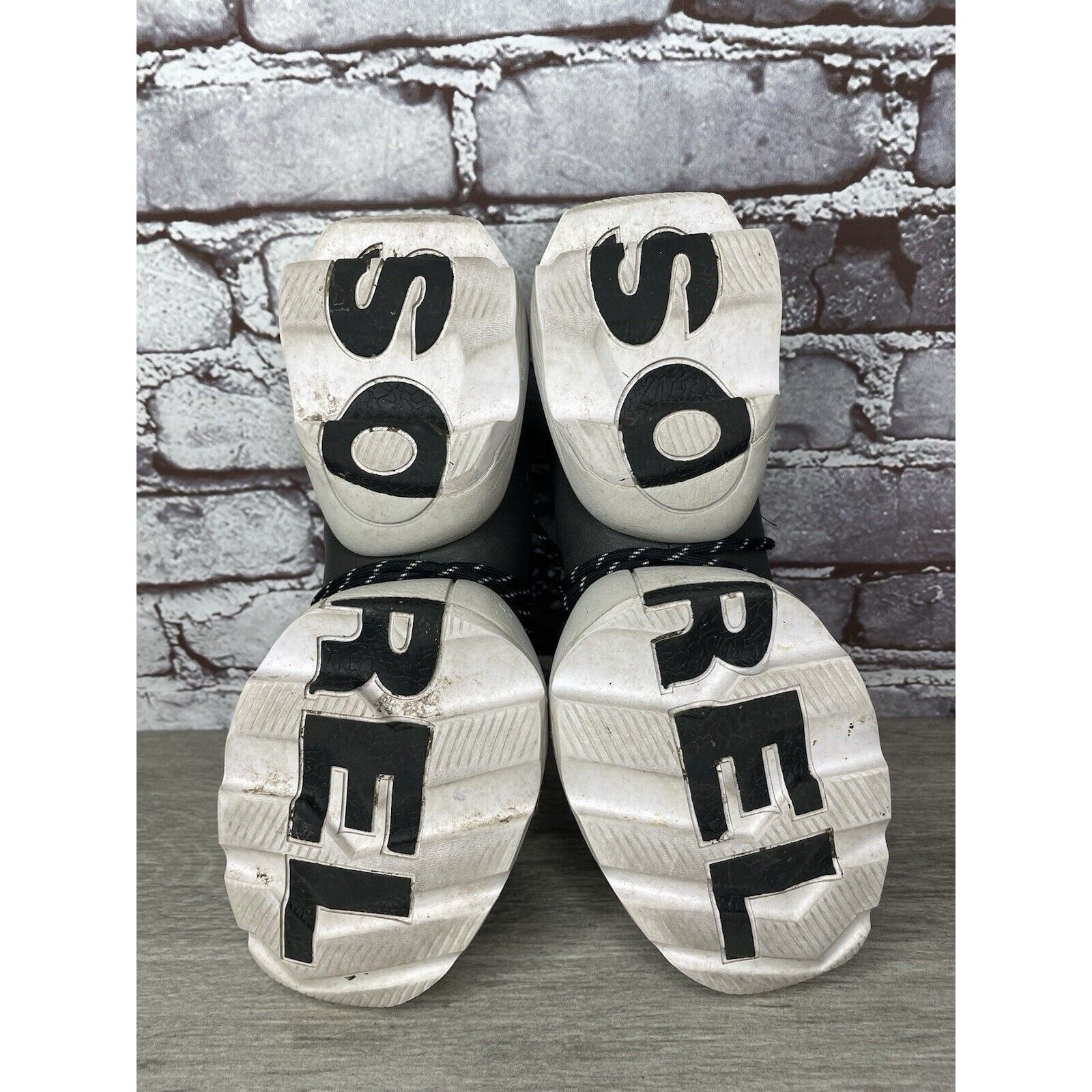 SOREL Sorel NL4694-010 Black Synthetic LaceUp White Casual Shoes W Size US 7.5 / IT 37.5 - 16 Thumbnail