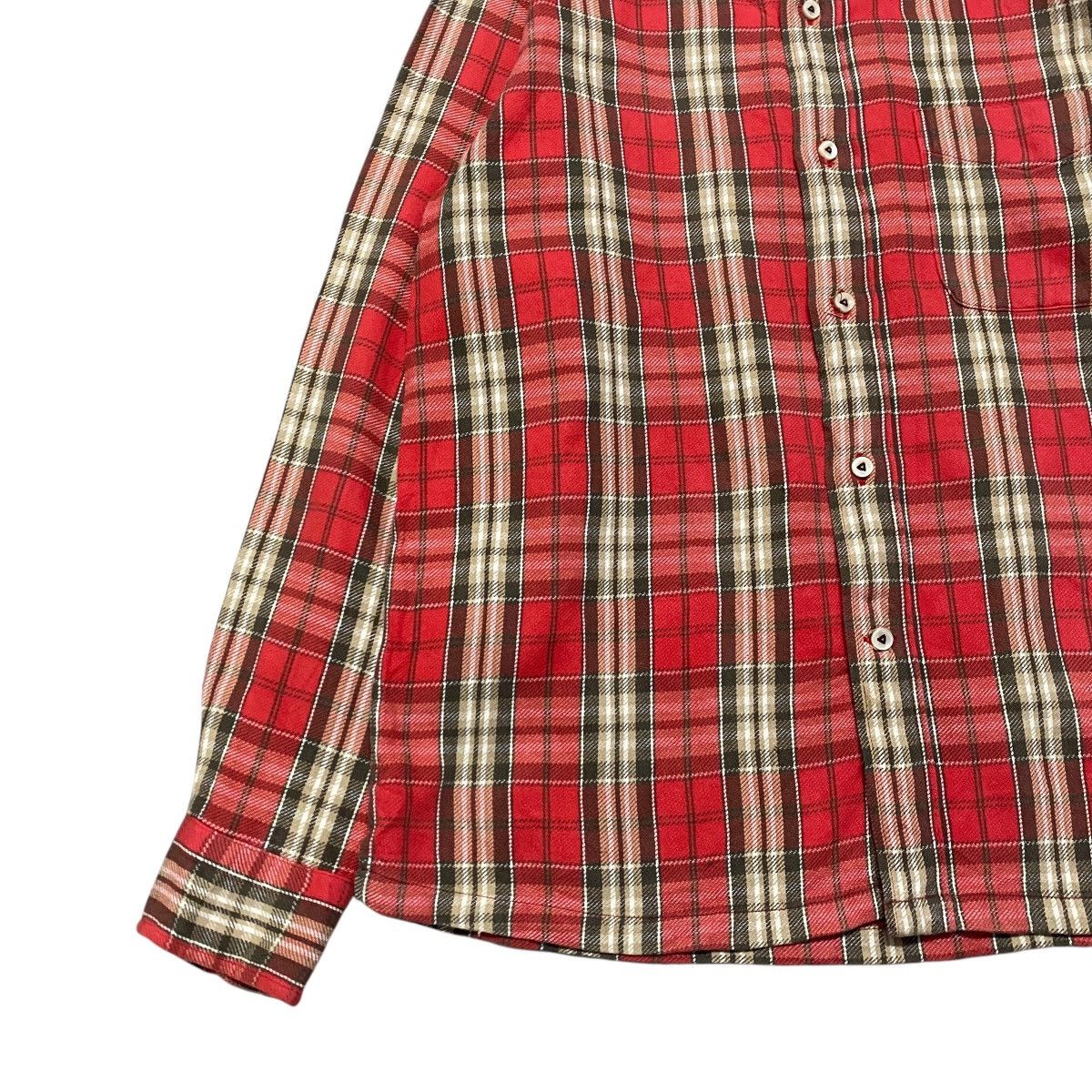 Sugar Cane Vintage Sugar Cane Flannel Size US M / EU 48-50 / 2 - 3 Thumbnail