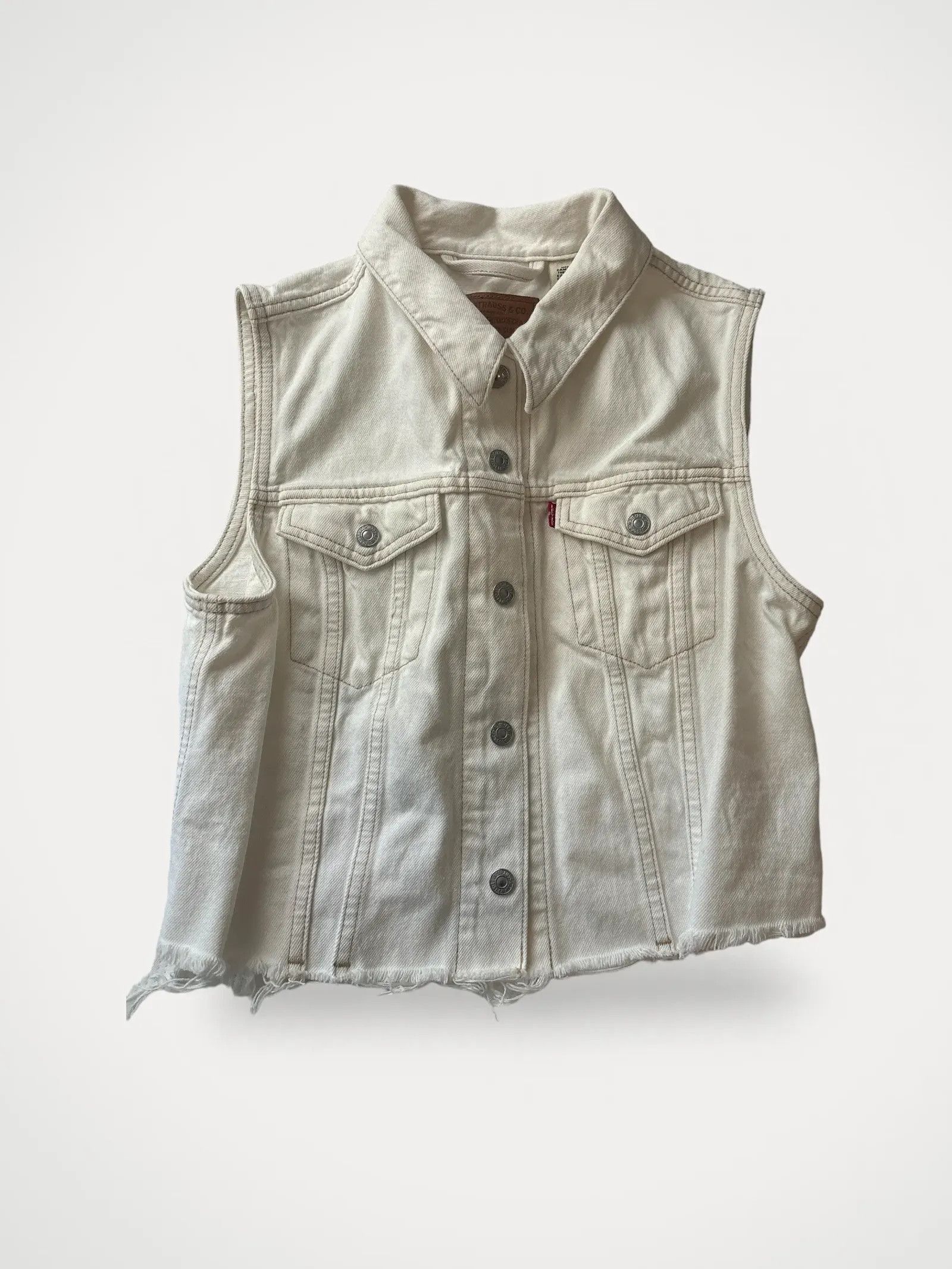 Levi's Levi's Xs väst Vest Size M / US 6-8 / IT 42-44 - 1 Thumbnail