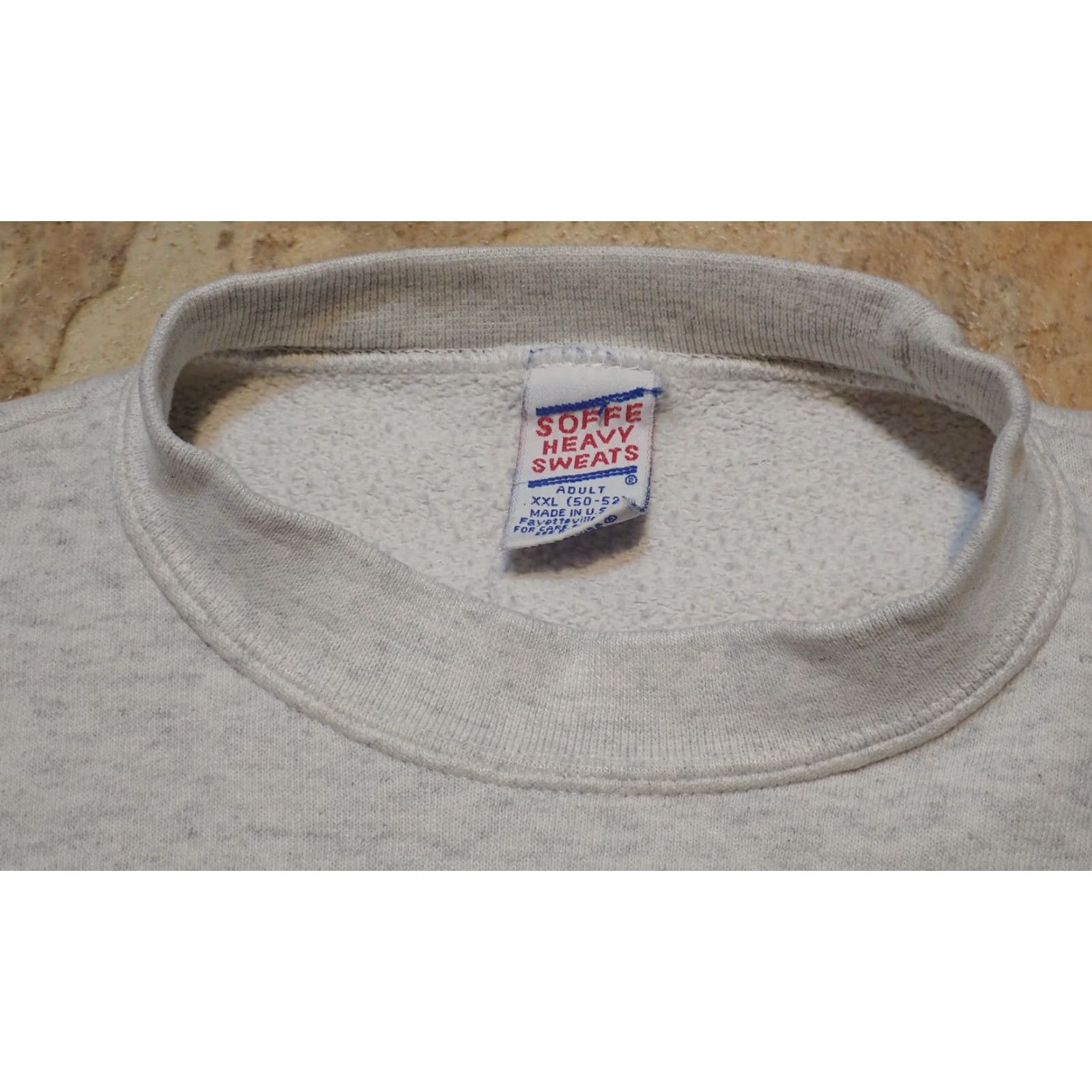 Soffe Soffe Heavy Sweats Vintage IOWA QUARTER HORSE Sweatshirt Mens XXL USA Made Size US XXL / EU 58 / 5 - 4 Thumbnail