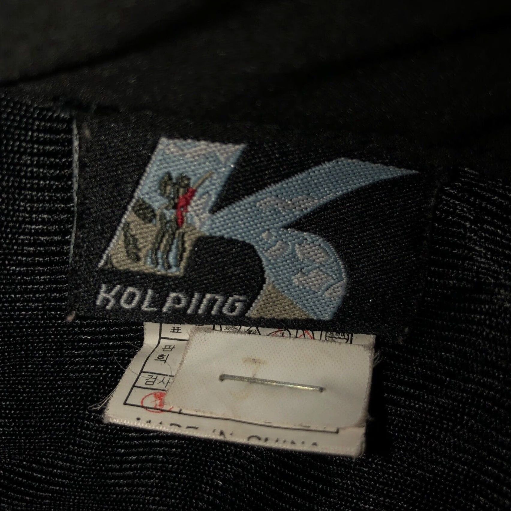 Vintage Kolping Mens Black Dress Pants Size 38 Regular Size US 38 / EU 54 - 3 Thumbnail