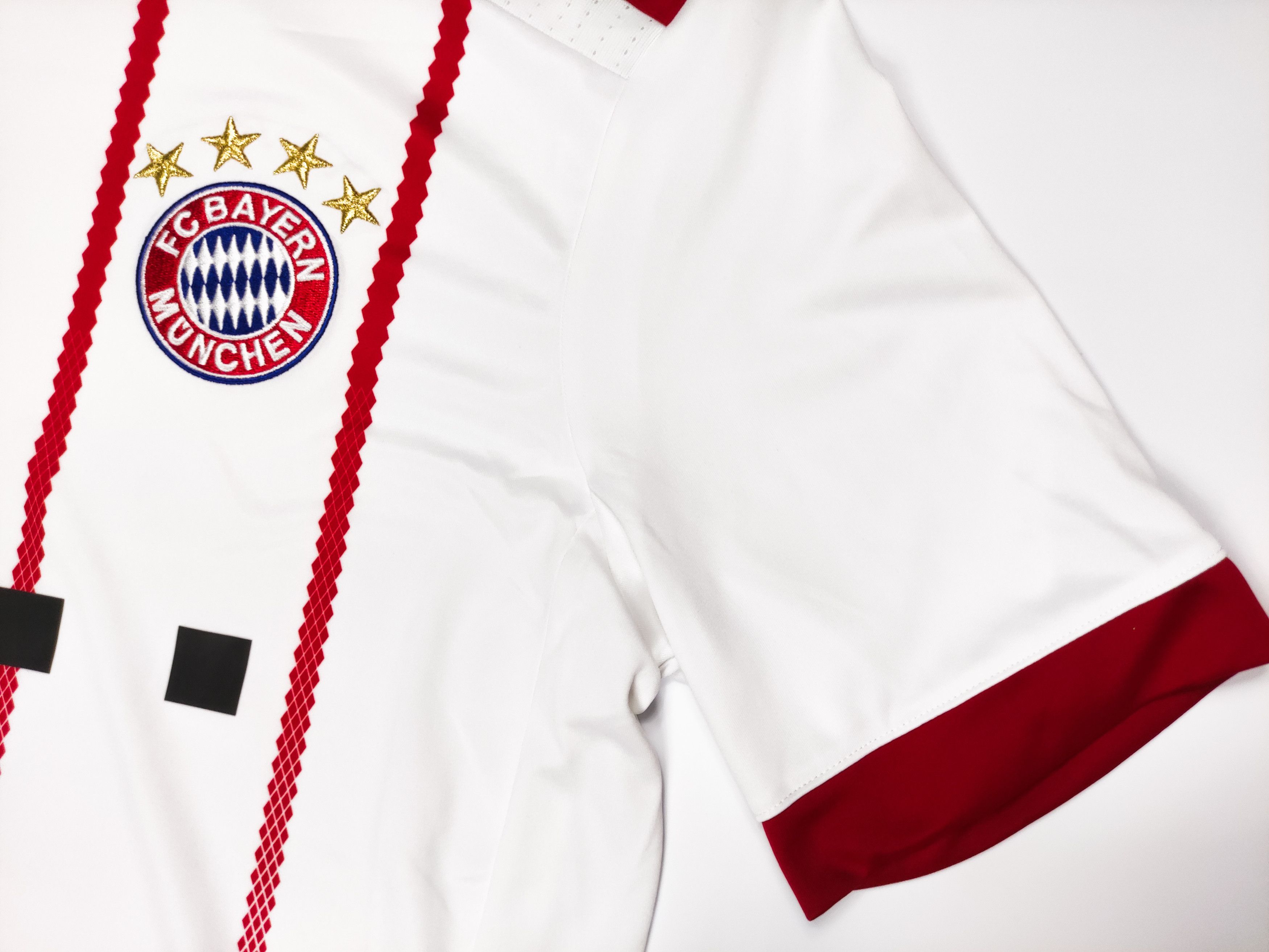 Adidas Bayern München 2017 2018 Adidas Third Shirt Kit Munich Size US S / EU 44-46 / 1 - 6 Thumbnail