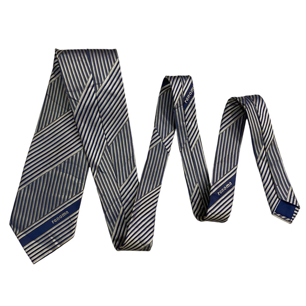 Renoma × Vintage 💥VINTAGE RENOMA necktie silk tie Size ONE SIZE - 1 Thumbnail
