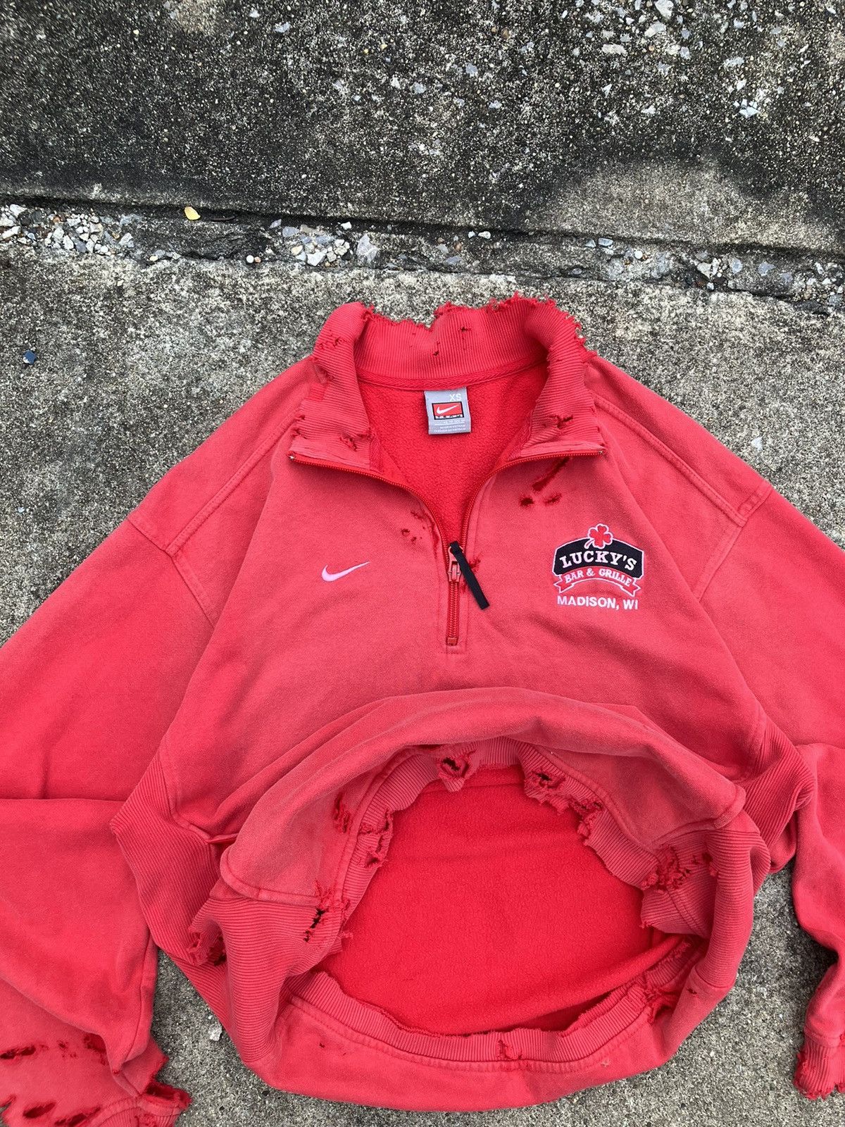 Nike × Vintage Vintage Nike Team Sweater Size US M / EU 48-50 / 2 - 7 Thumbnail