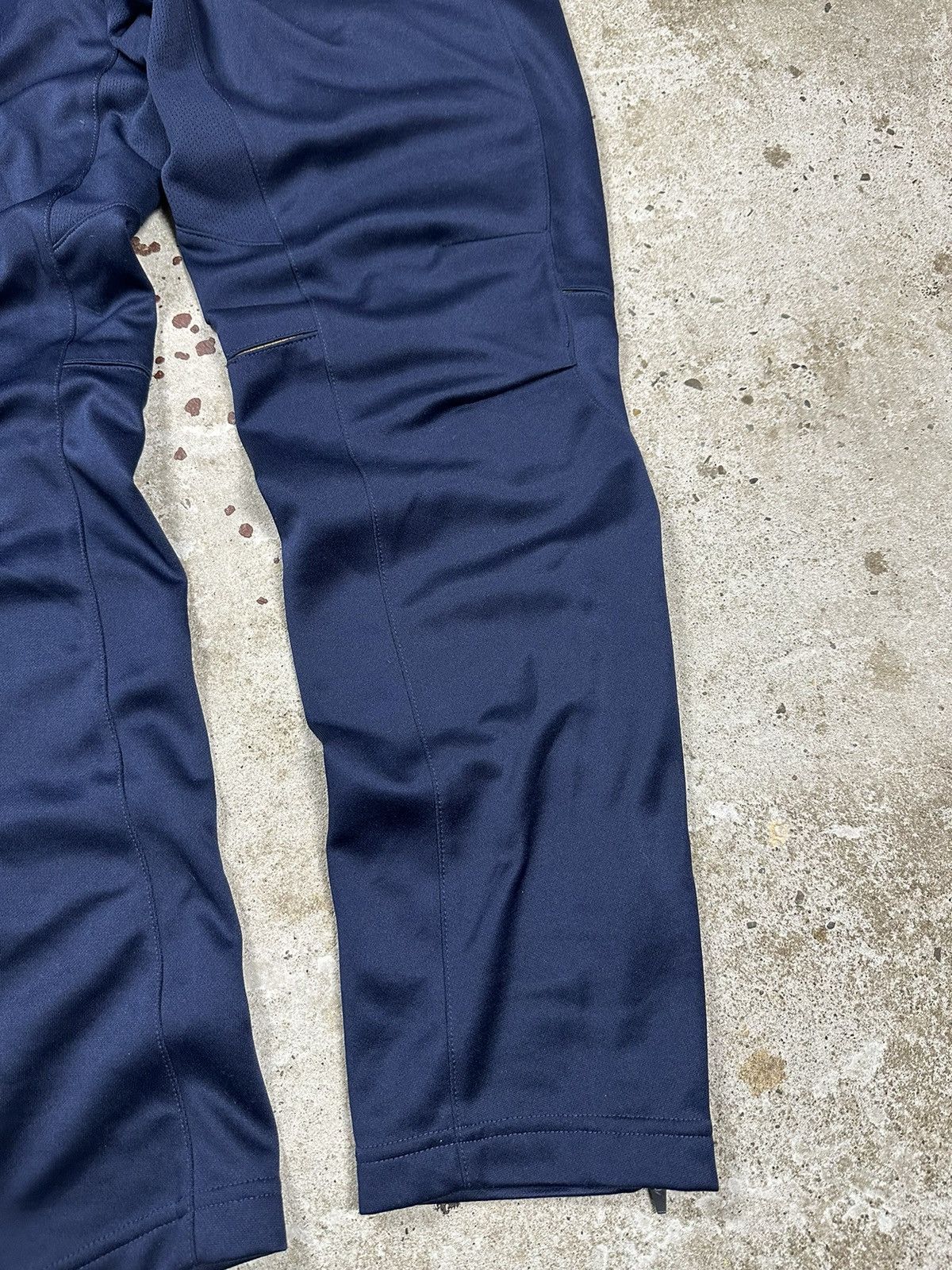 Puma × Vintage Vintage Puma x Arsenal Navy Track Pants Soccer Suit Size US 29 - 4 Thumbnail