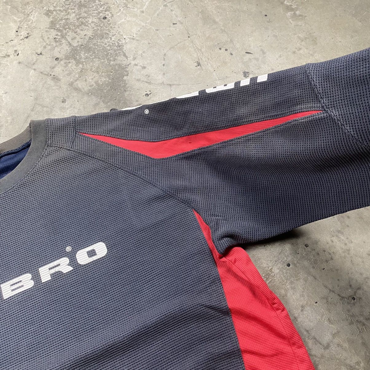 Umbro × Vintage Rare 90s Umbro Descente Japan Distressed Crewneck Size US L / EU 52-54 / 3 - 4 Thumbnail