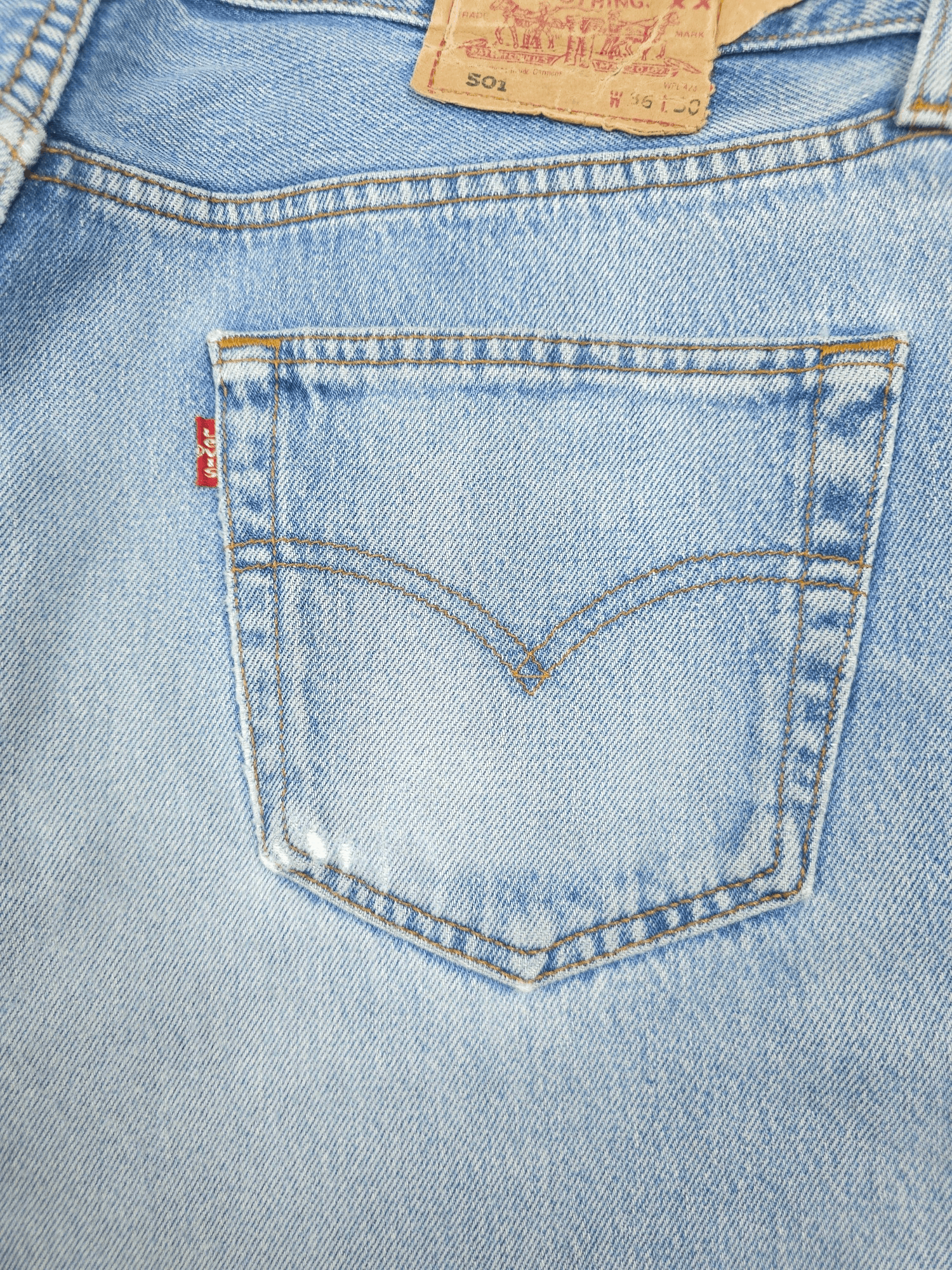 Levi's × Levi's Vintage Clothing 💎 Size 36/30 Vintage 90's Levi's 501 Jeans Y2K Custom 550 Size US 36 / EU 52 - 8 Thumbnail