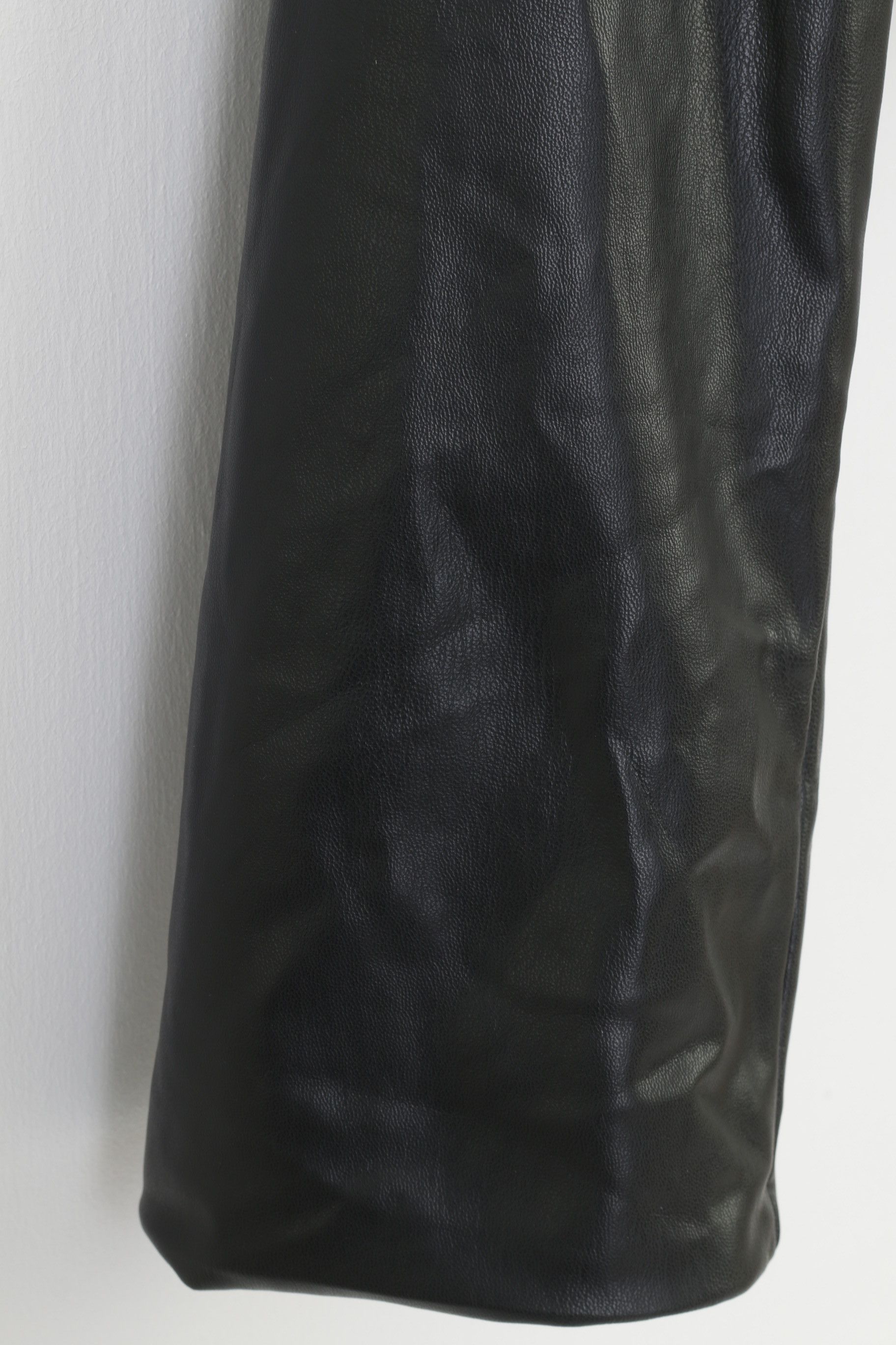 Vintage PrettyLittleThing Woman 38 M Jacket Black Cropped 4213 Size M / US 6-8 / IT 42-44 - 3 Thumbnail