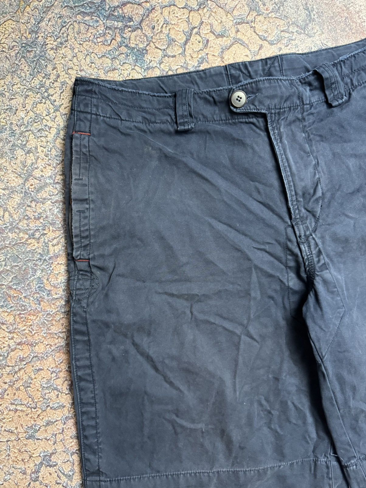 Polo Ralph Lauren Vintage Polo Ralph Lauren Mercer Club PRL BIG logo Shorts Size US 34 / EU 50 - 5 Thumbnail