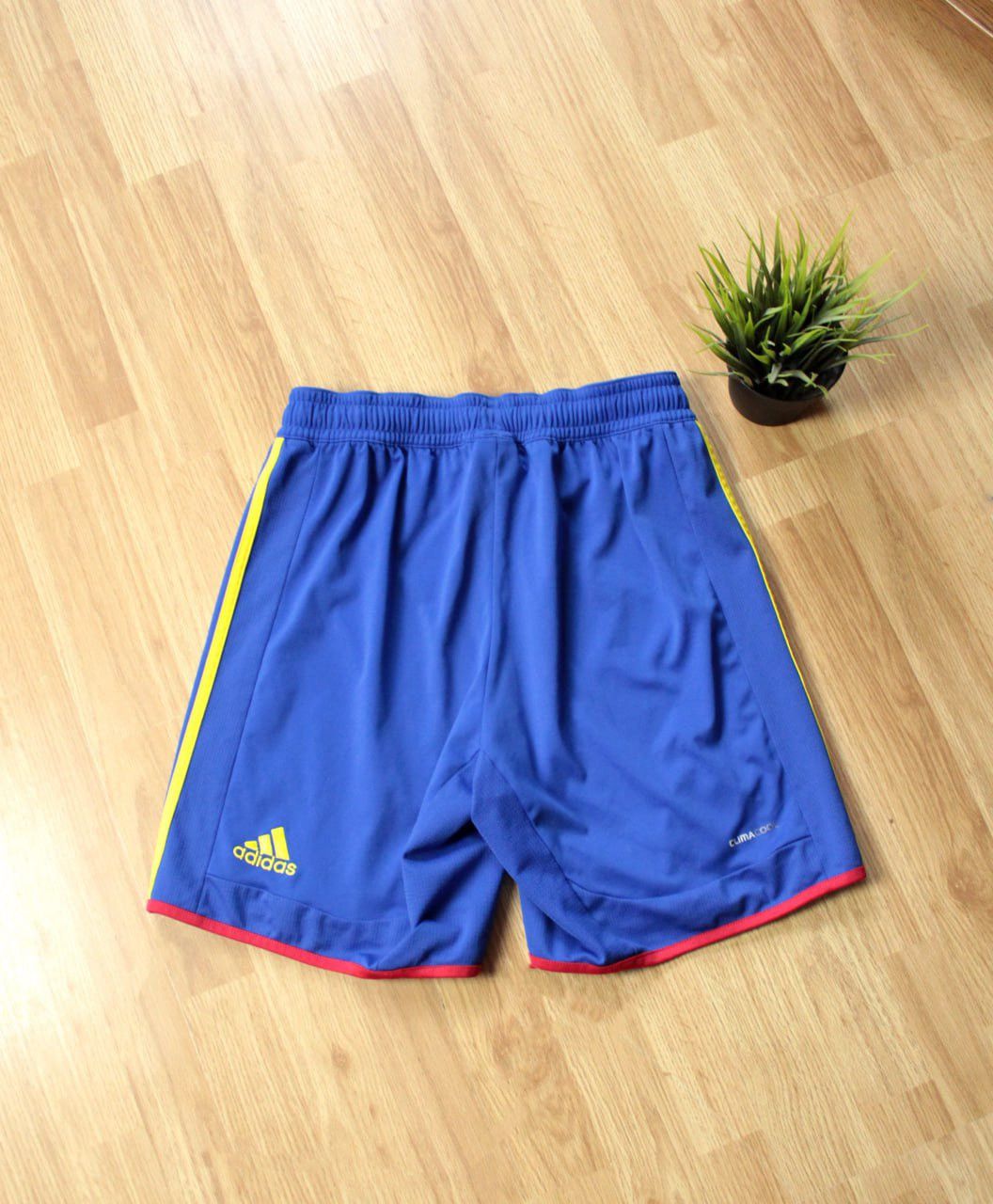 Adidas × Vintage 🔥 2012 Basel Home Adidas Football Shorts Jersey Size US 30 / EU 46 - 3 Thumbnail