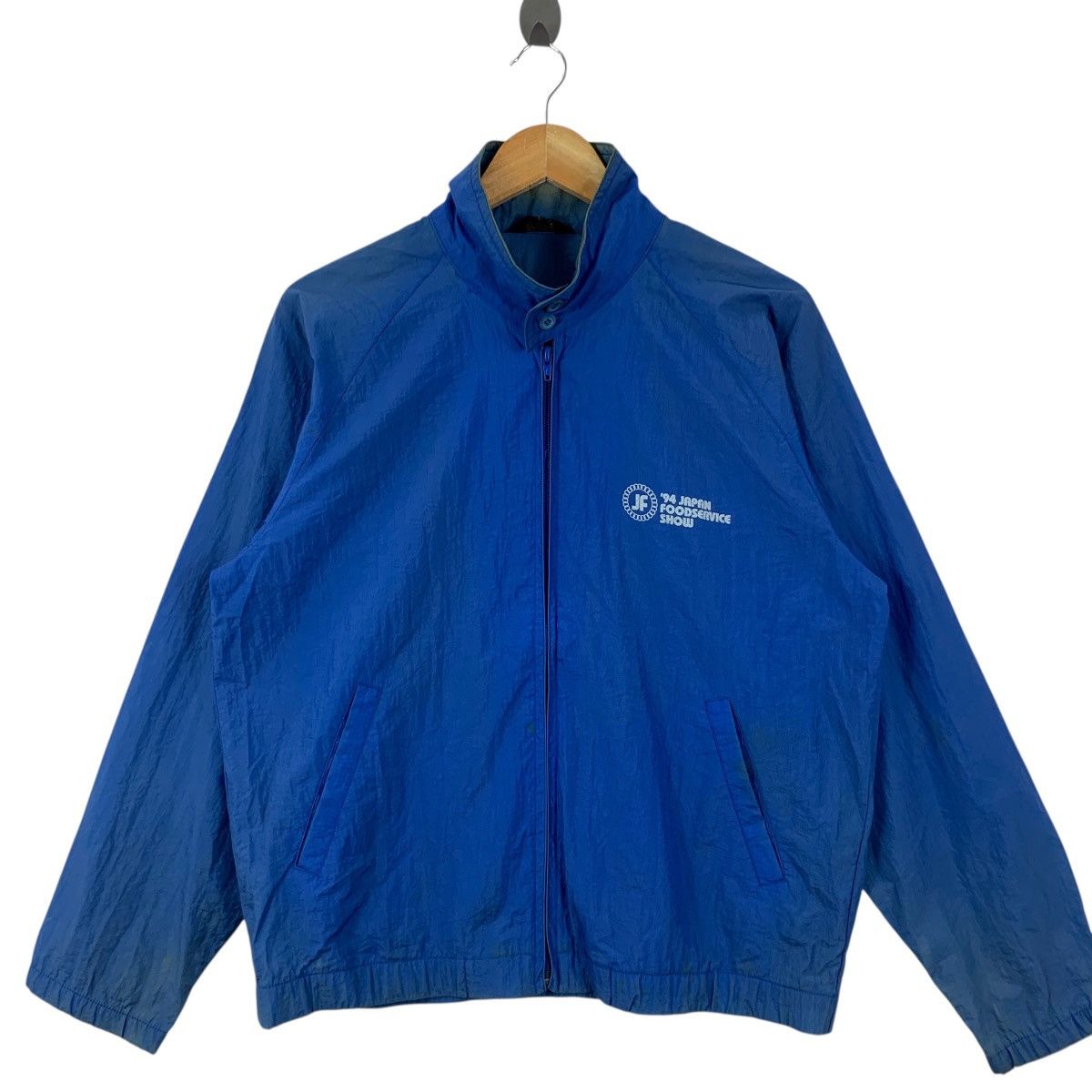 Vintage Vintage 1994 JAPAN FOODSERVICE SHOW Exhibition Jacket Coach Size US L / EU 52-54 / 3 - 5 Thumbnail