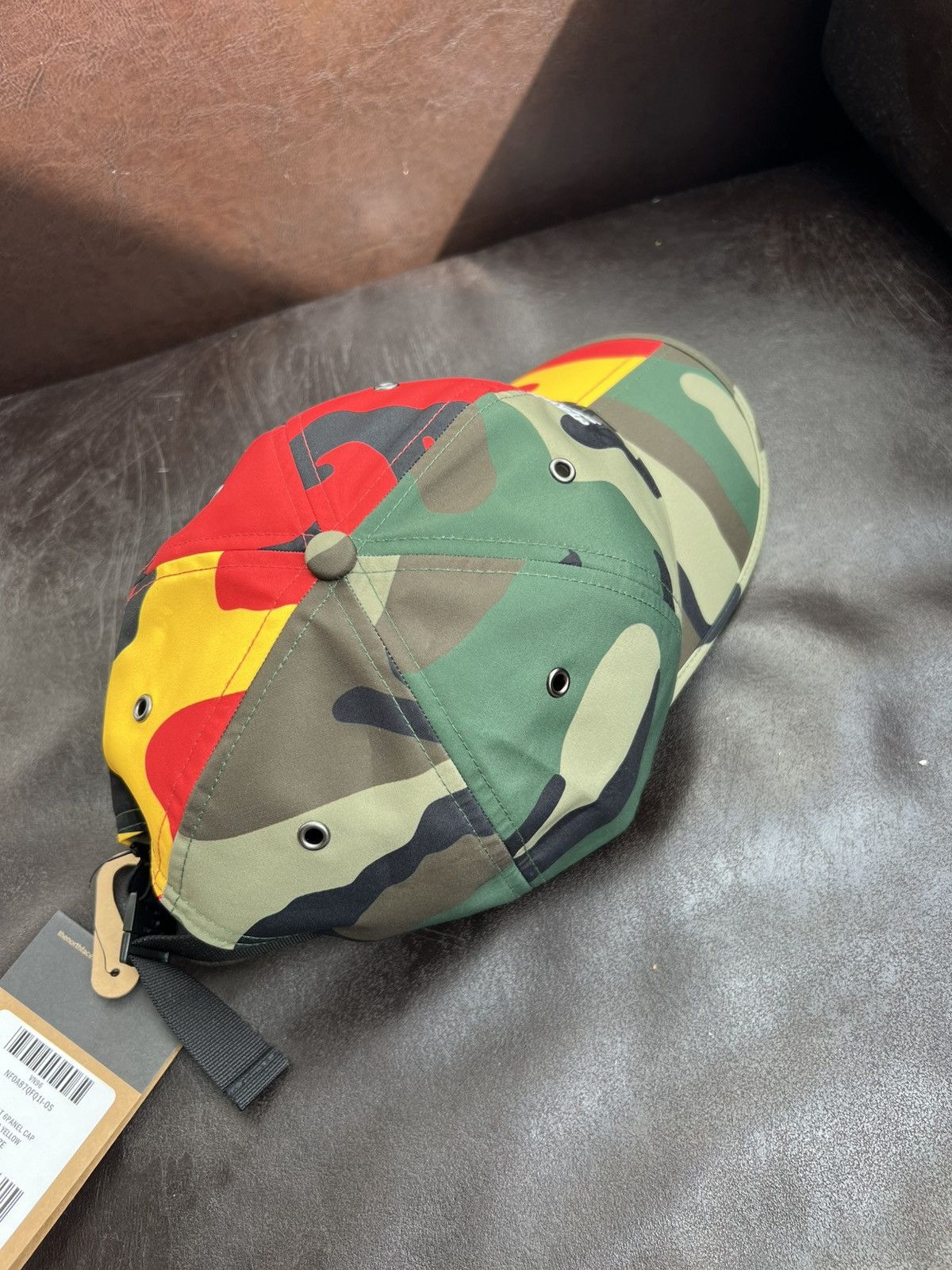 Supreme Supreme x The North Face Visor Hat Bicolor Military Pattern Size ONE SIZE - 5 Thumbnail