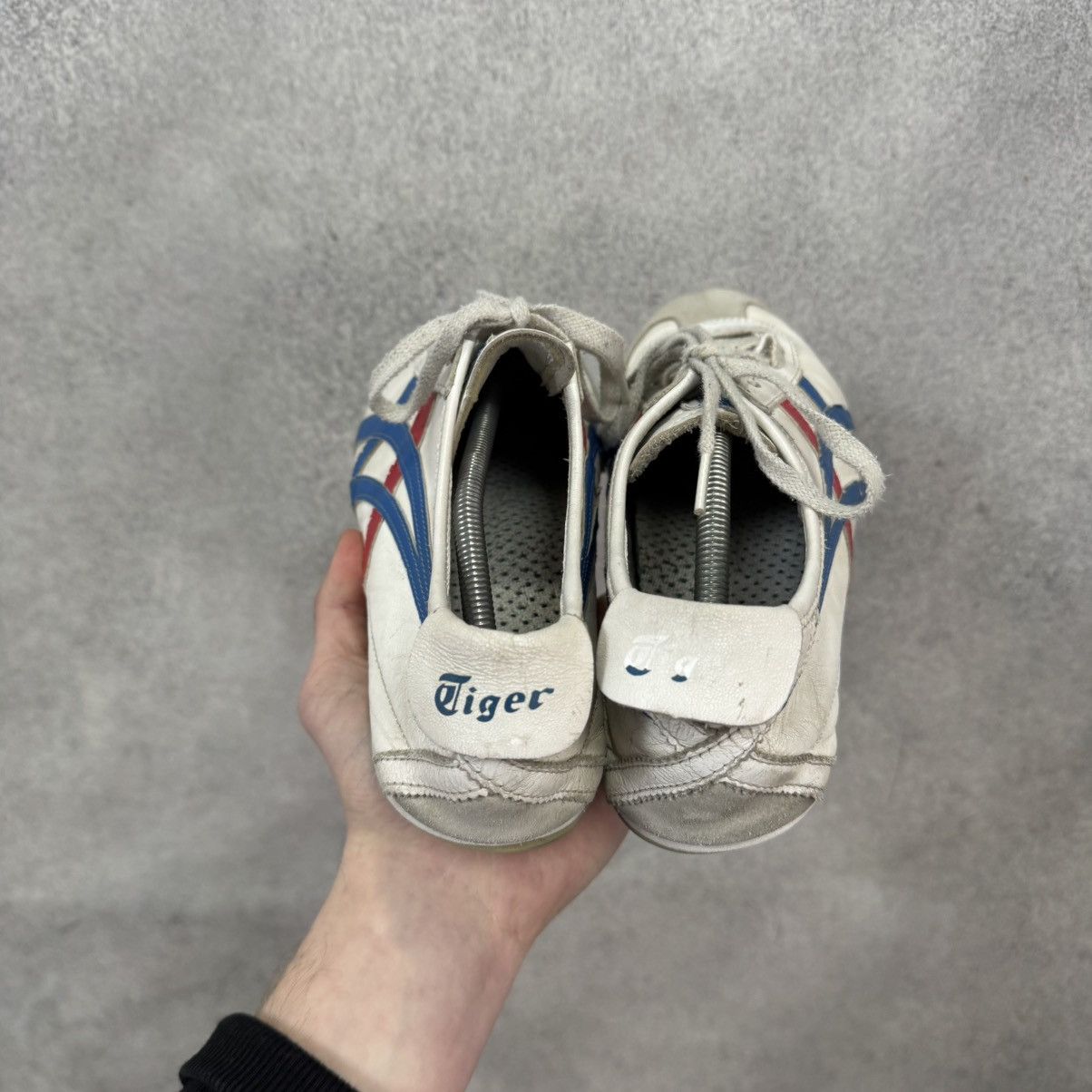 Onitsuka Tiger ASICS Onitsuka Tiger Leather Sneakers Mexico 66 Size US 10 / EU 43 - 4 Thumbnail