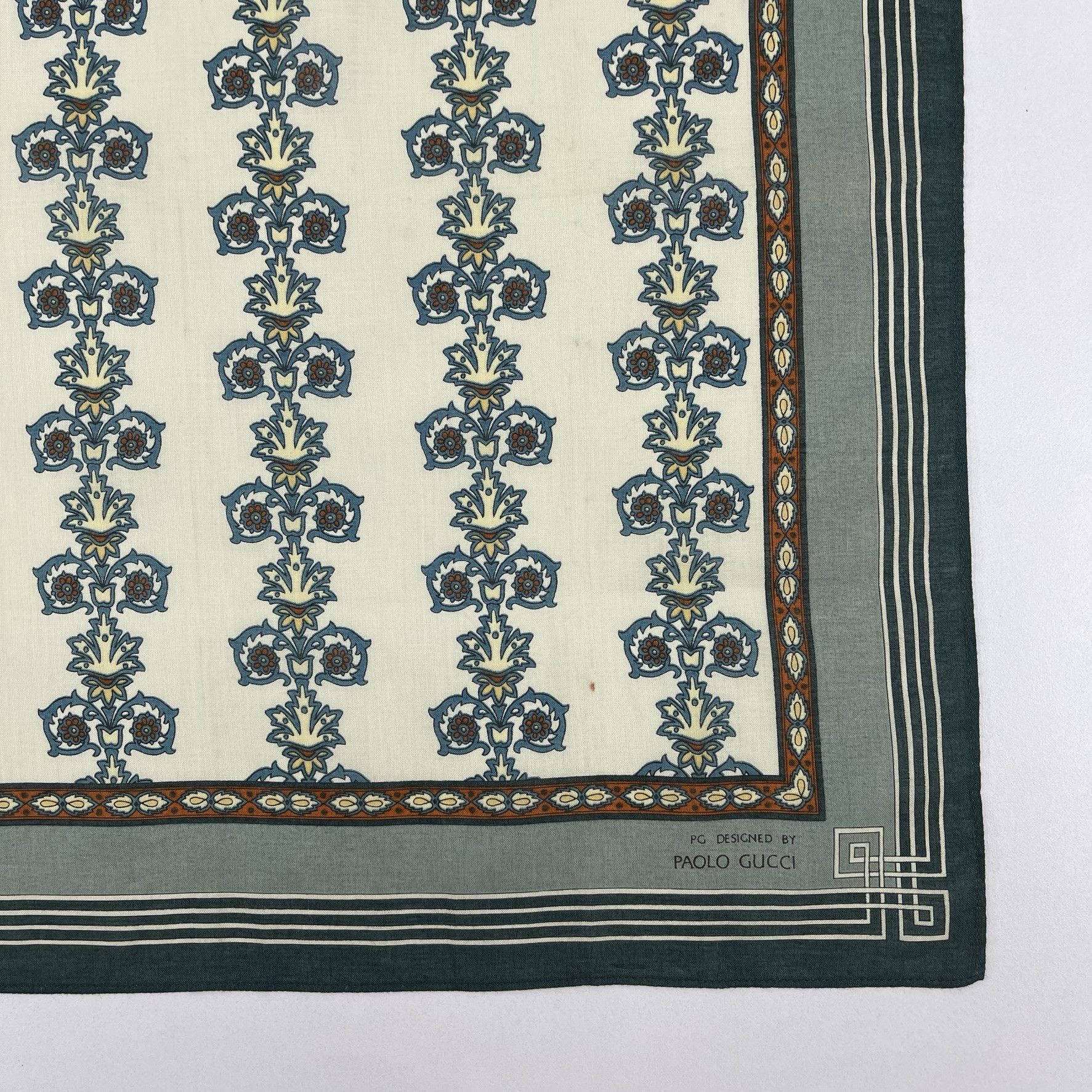Paolo Gucci Paolo Gucci Handkerchief / Neckerchief / Bandana - 4142 Size ONE SIZE - 6 Thumbnail