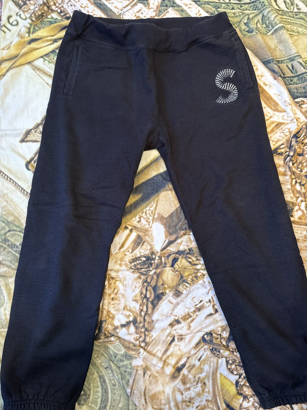 Supreme Supreme S logo (mini bogo) sweatpants (FW20) | Grailed