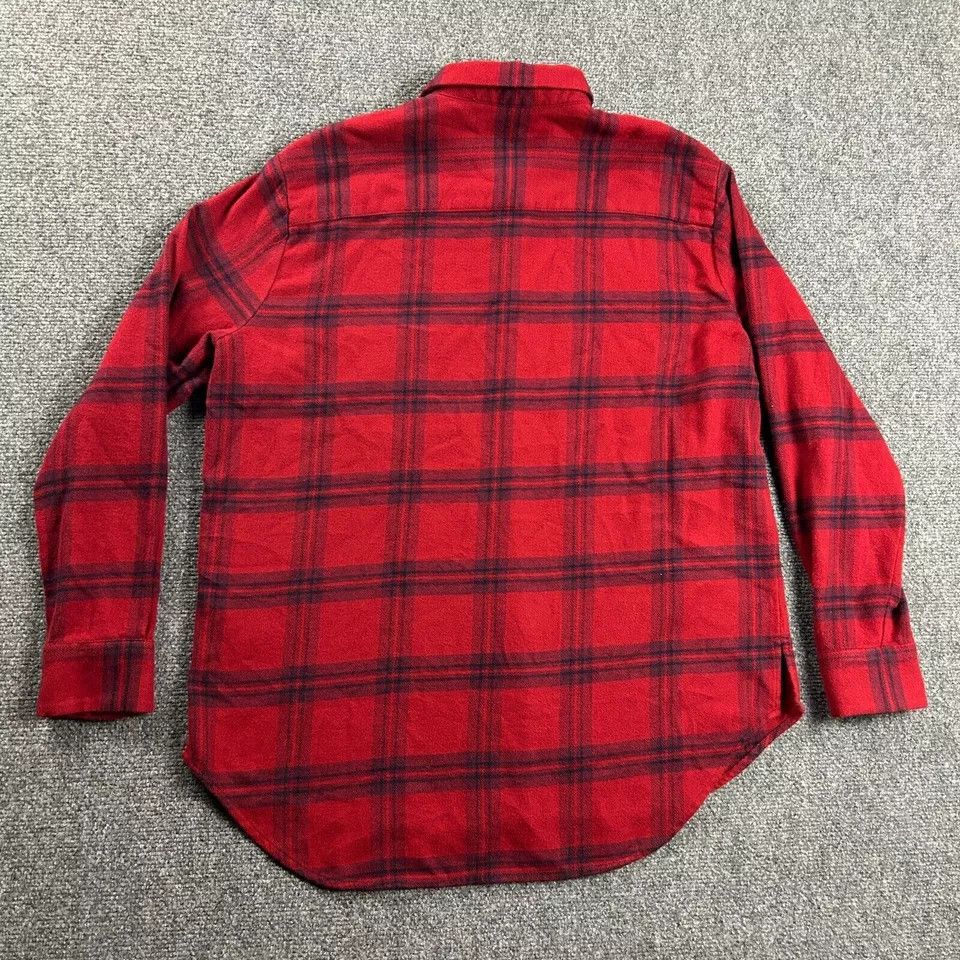 Madewell Madewell Flannel Shirt Womens Small Plaid Soft Top Pocket Size S / US 4 / IT 40 - 3 Thumbnail