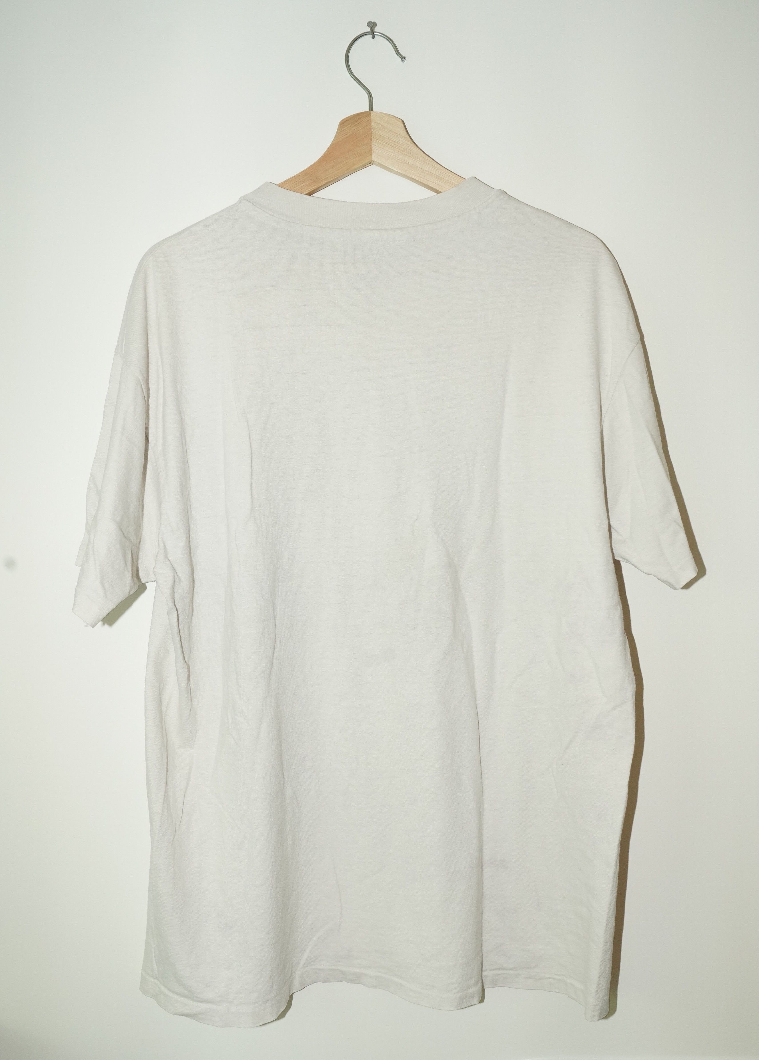 Vintage EARLY 90S SKULLS T-SHIRT - Made in USA Size US L / EU 52-54 / 3 - 2 Thumbnail