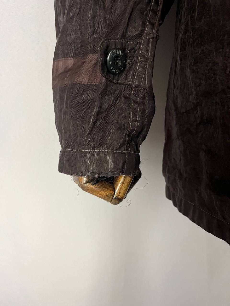 Stone Island Stone Island AW 02/03 Monofilament Jacket Cherry Size US XL / EU 56 / 4 - 11 Thumbnail