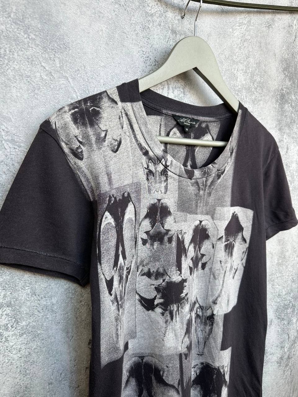 Allsaints Allsaints Spitafields "Paganism Festival" Archive T-Shirt Size M / US 6-8 / IT 42-44 - 3 Thumbnail
