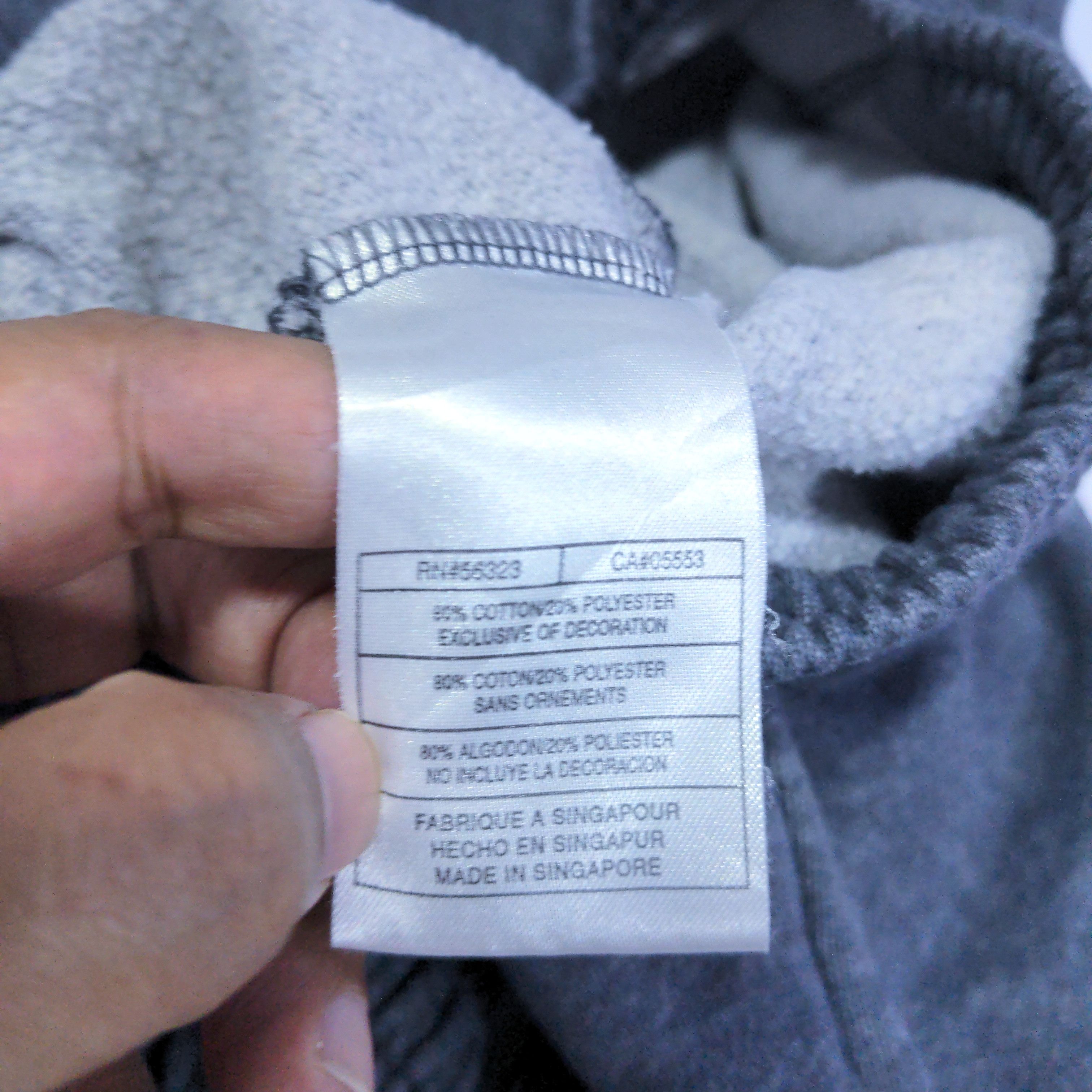 Nike × Vintage Nike Y2K Swoosh Baggy Sweatpant Jogger Pants Unisex Size US 36 / EU 52 - 7 Thumbnail