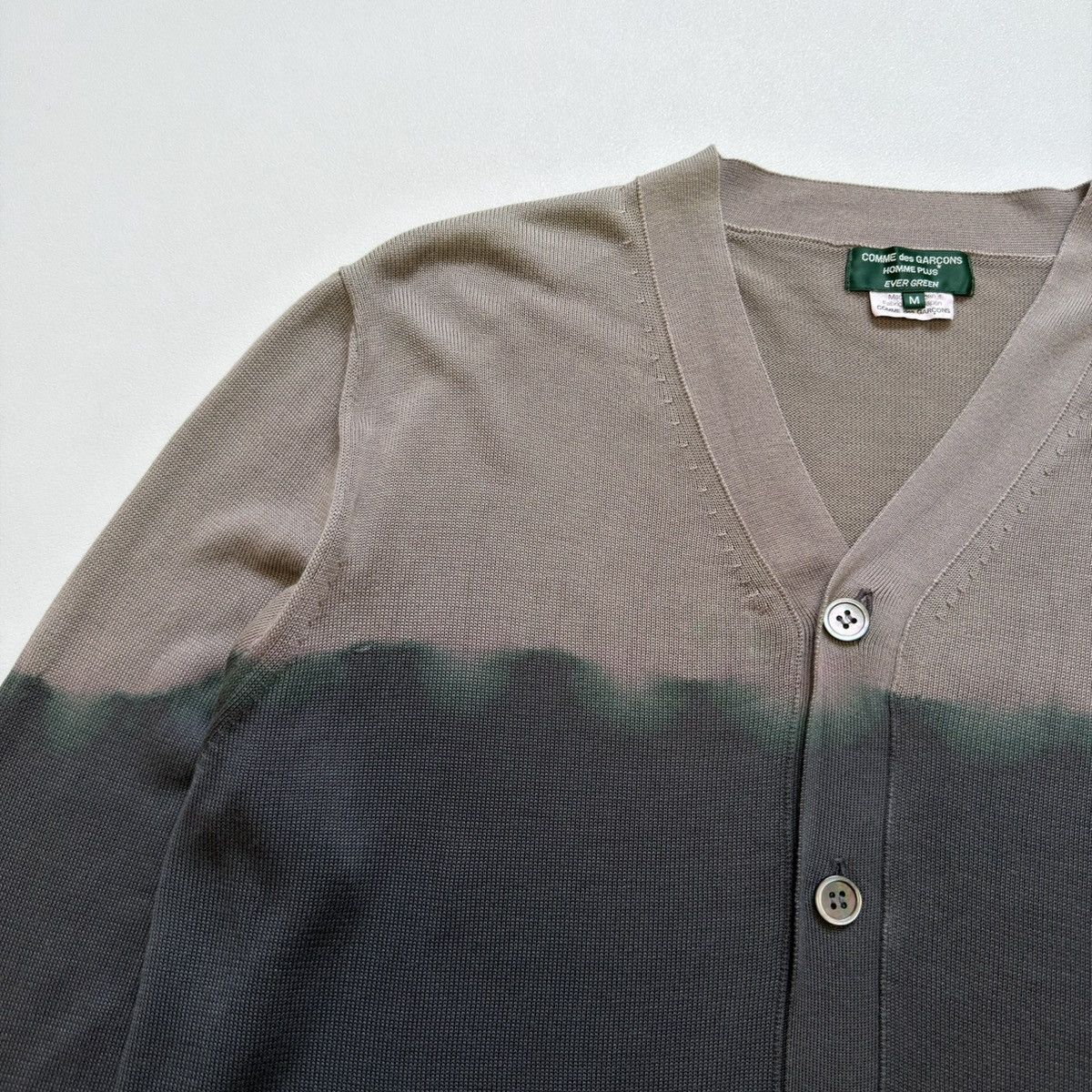 Comme des Garcons S/S 09 ‘Dip Dyed’ Cardigan Size US M / EU 48-50 / 2 - 3 Thumbnail