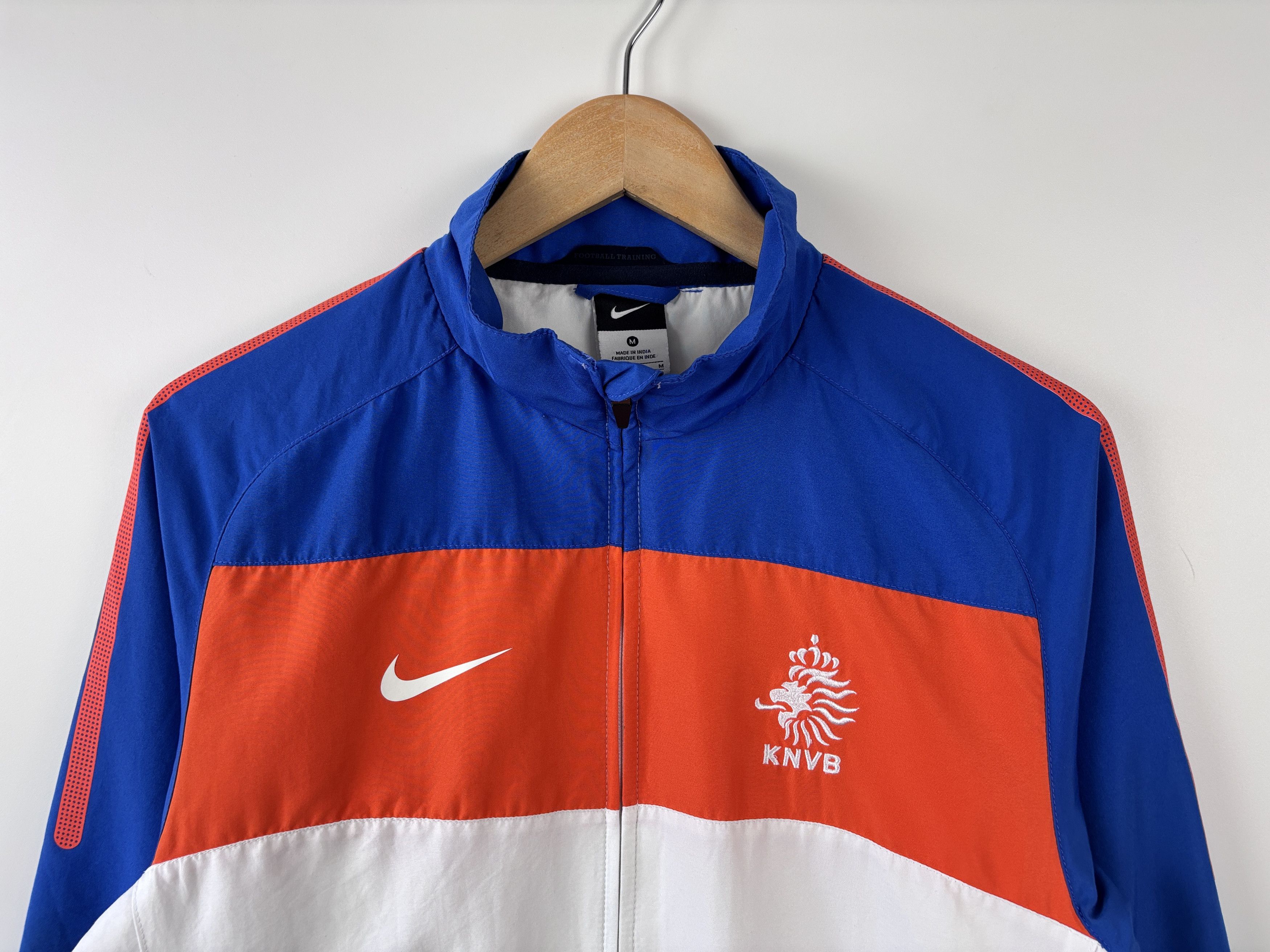 Nike Netherlands 2010-12 Football Track Jacket Soccer Nike M Size US M / EU 48-50 / 2 - 2 Thumbnail