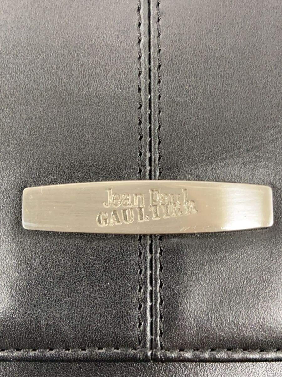 Jean Paul Gaultier Badge Logo Leather Shoulder Bag Size ONE SIZE - 6 Thumbnail