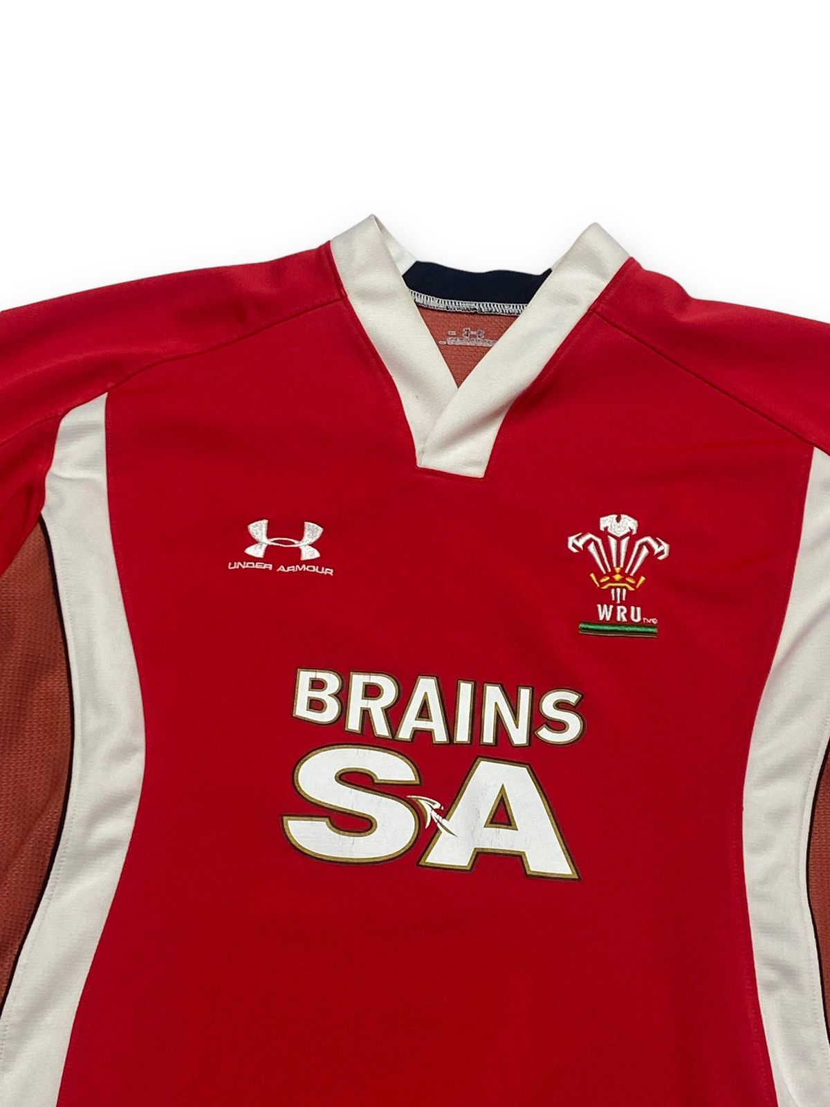 Under Armour Vintage UNDER ARMOUR Wales Rugby League Jersey Size US S / EU 44-46 / 1 - 2 Thumbnail
