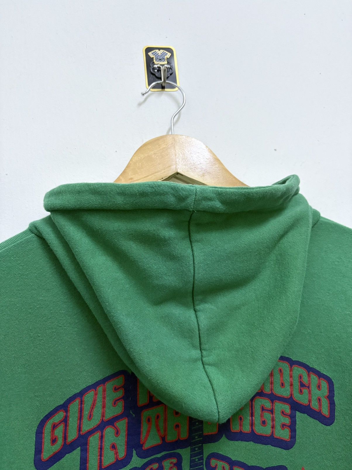 Hysteric Glamour 2000’s Girls Nite Out - Power on Fly / HG Hoodie Zipper Size S / US 4 / IT 40 - 8 Thumbnail