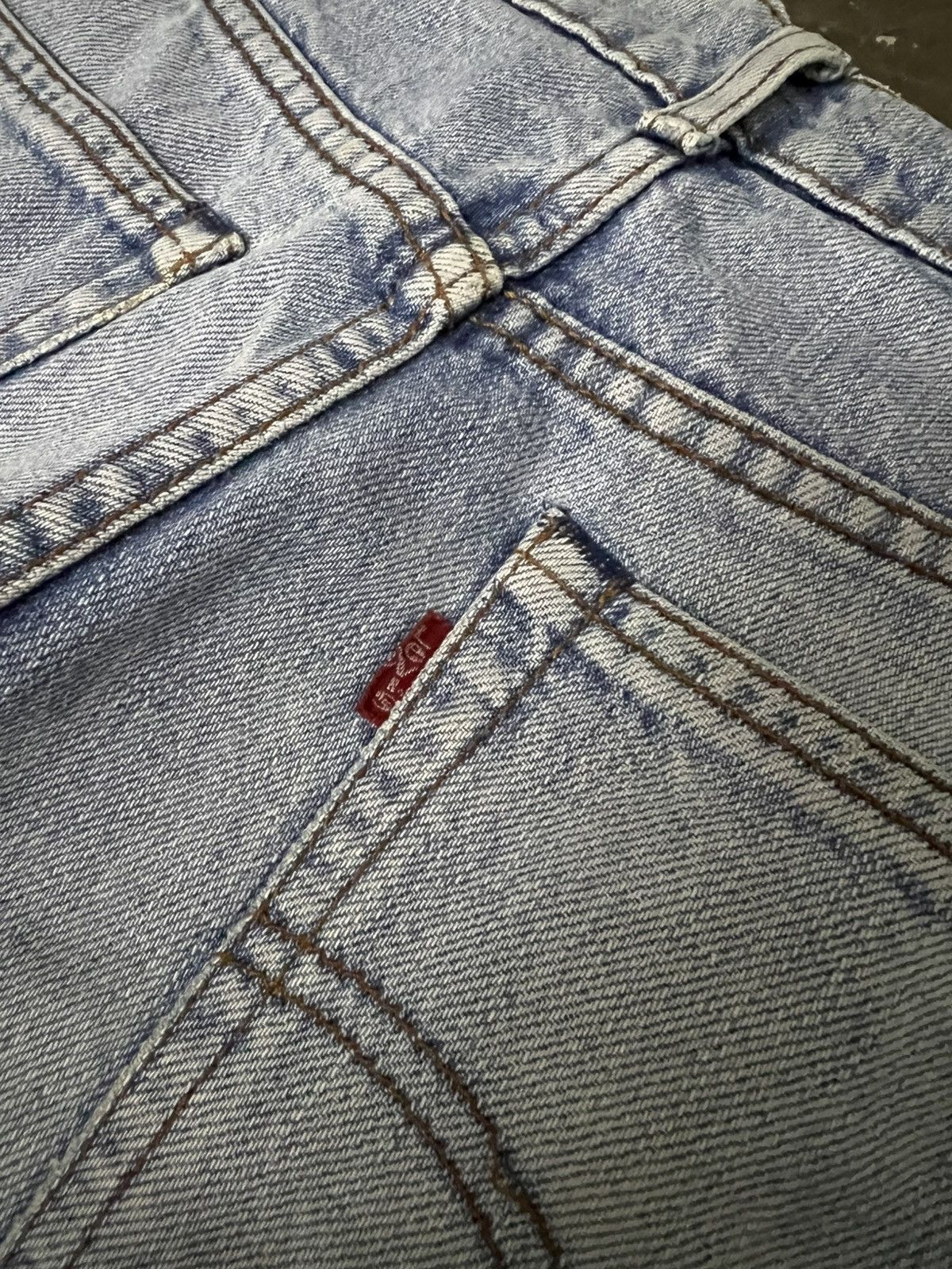 Levi's Vintage Levis Distressed Jean Size US 30 / EU 46 - 15 Thumbnail