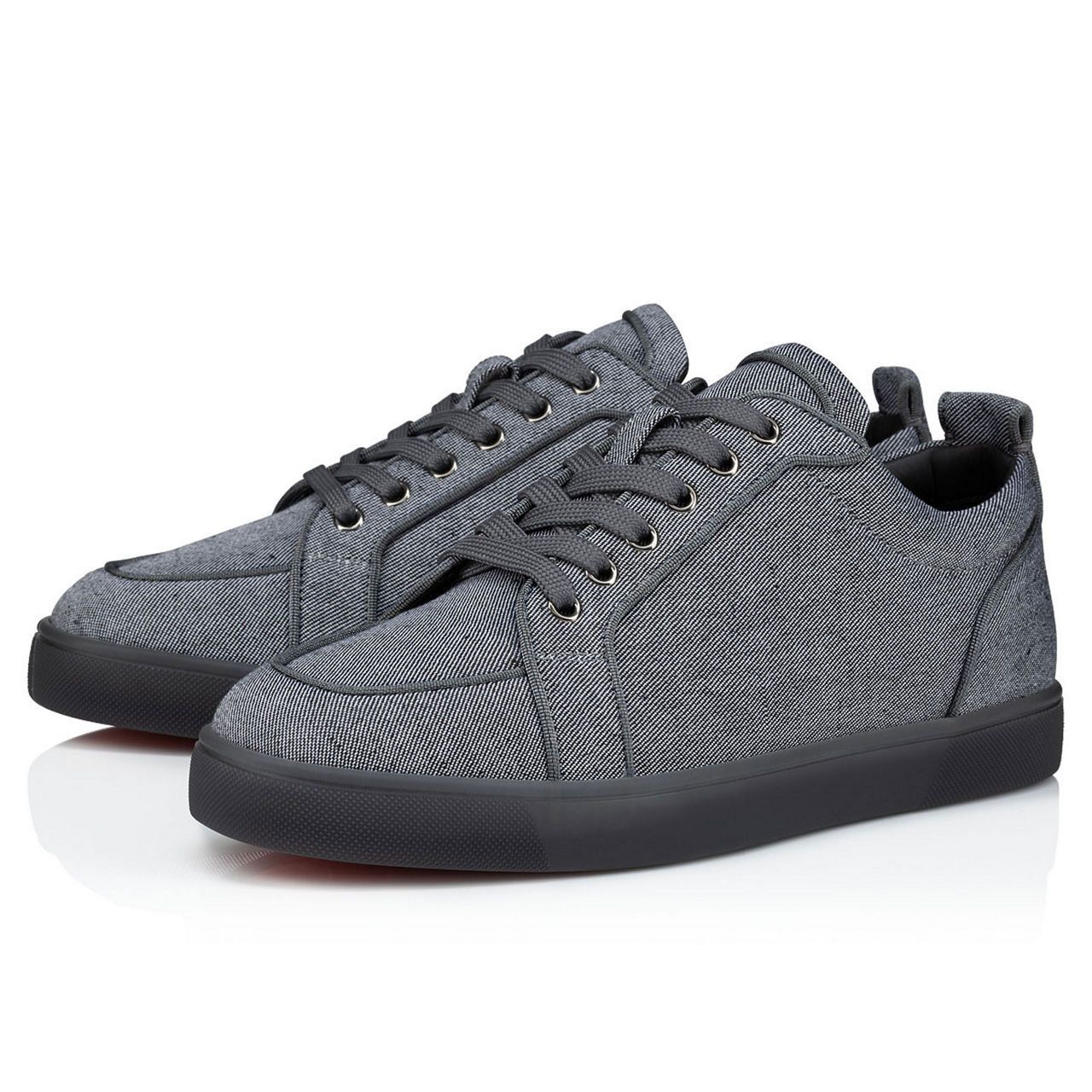 Christian Louboutin o1bcso1str0326 Sneakers in Gray Size US 11 / EU 44 - 1 Thumbnail
