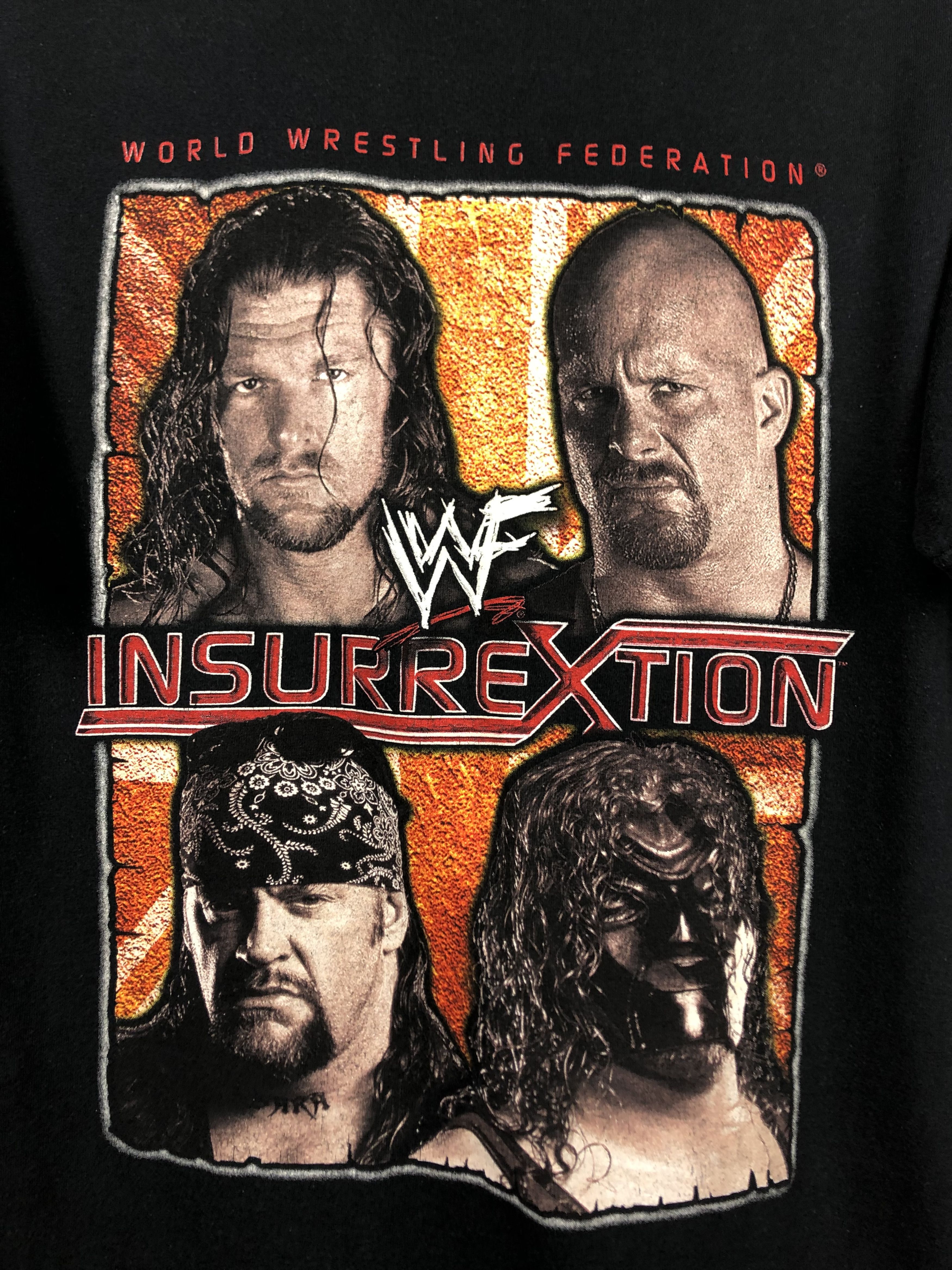 Vintage × WWE Vintage WWE Insurrextion Shirt Cold Undertaker Triple X Tee Size US M / EU 48-50 / 2 - 4 Thumbnail