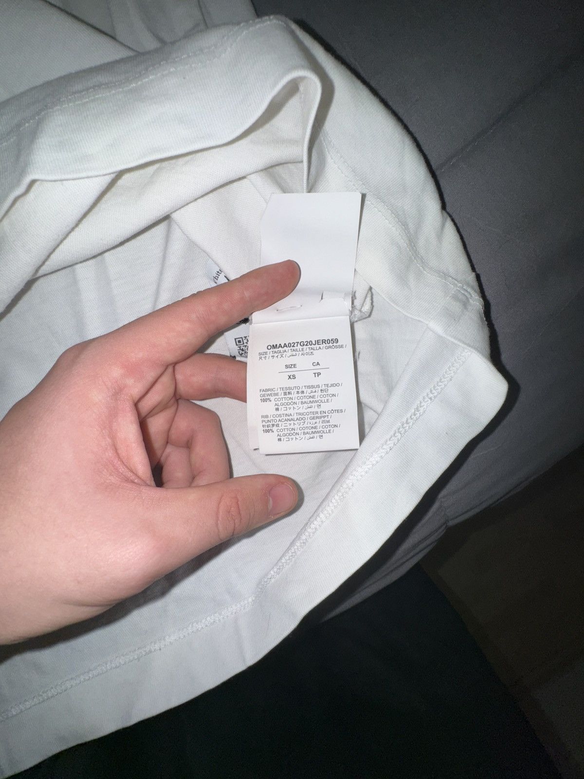 Off-White Off-White Arrows Motif T-shirt Size US XS / EU 42 / 0 - 5 Thumbnail