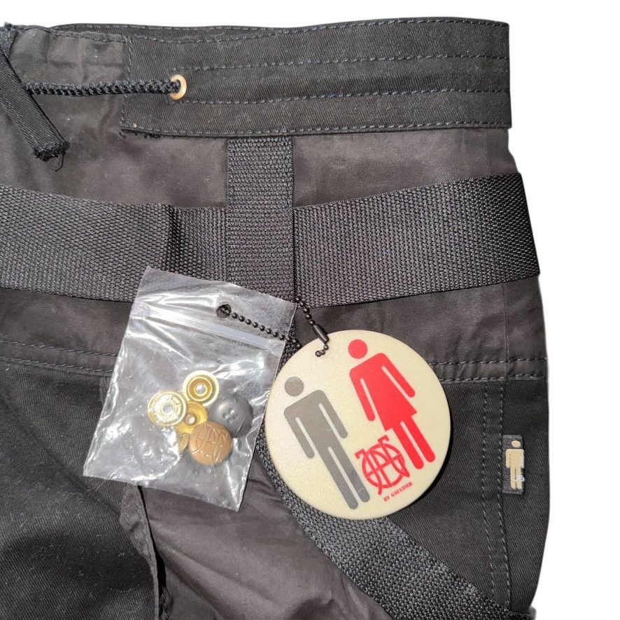 Jean Paul Gaultier JEAN PAUL GAULTIER AW2003 "PARACHUTE BONDAGE" CARGO PANTS Size US 32 / EU 48 - 6 Thumbnail